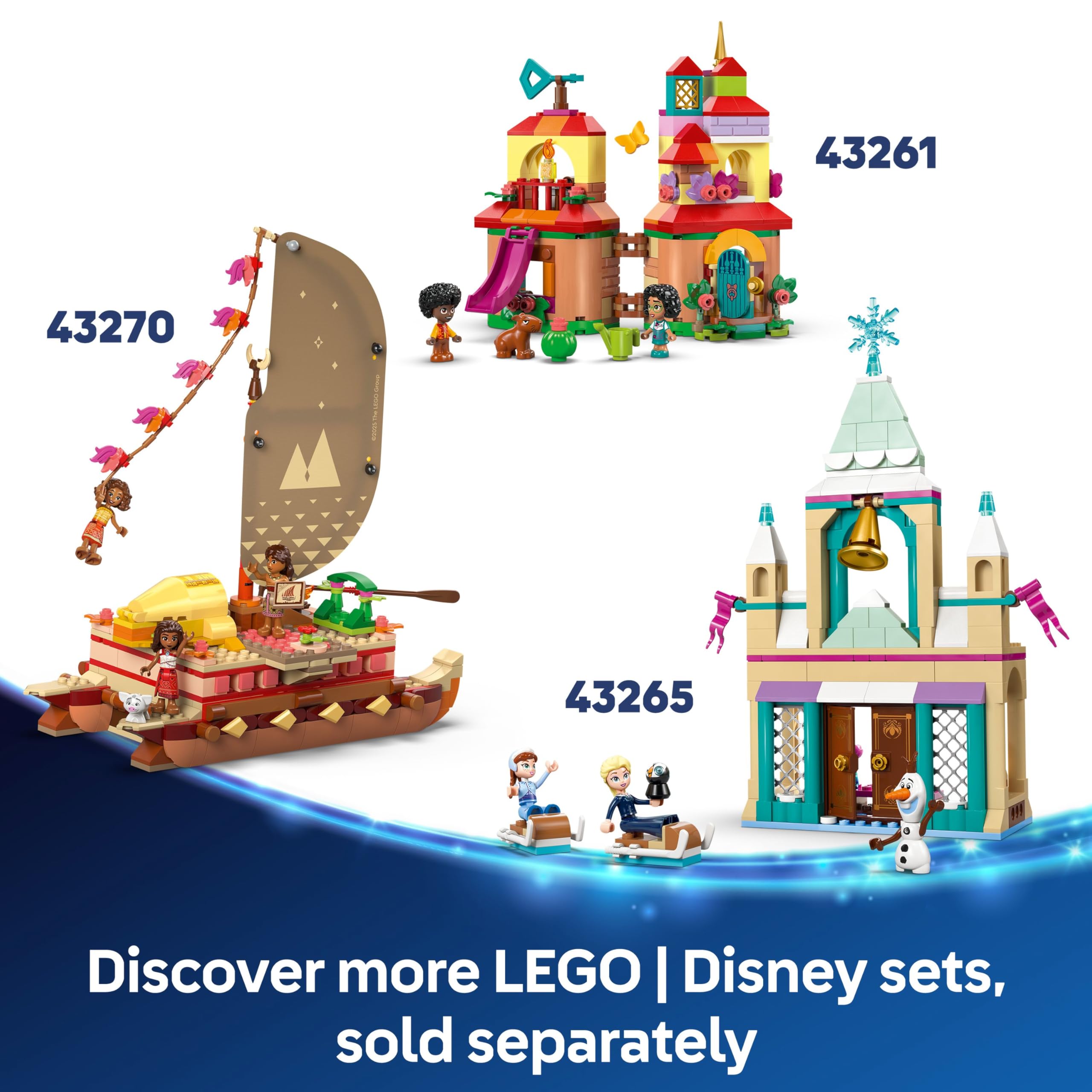 LEGO Disney Moana 2 Moana's Island Fun Building Set 43260 | Ages 5+ 7
