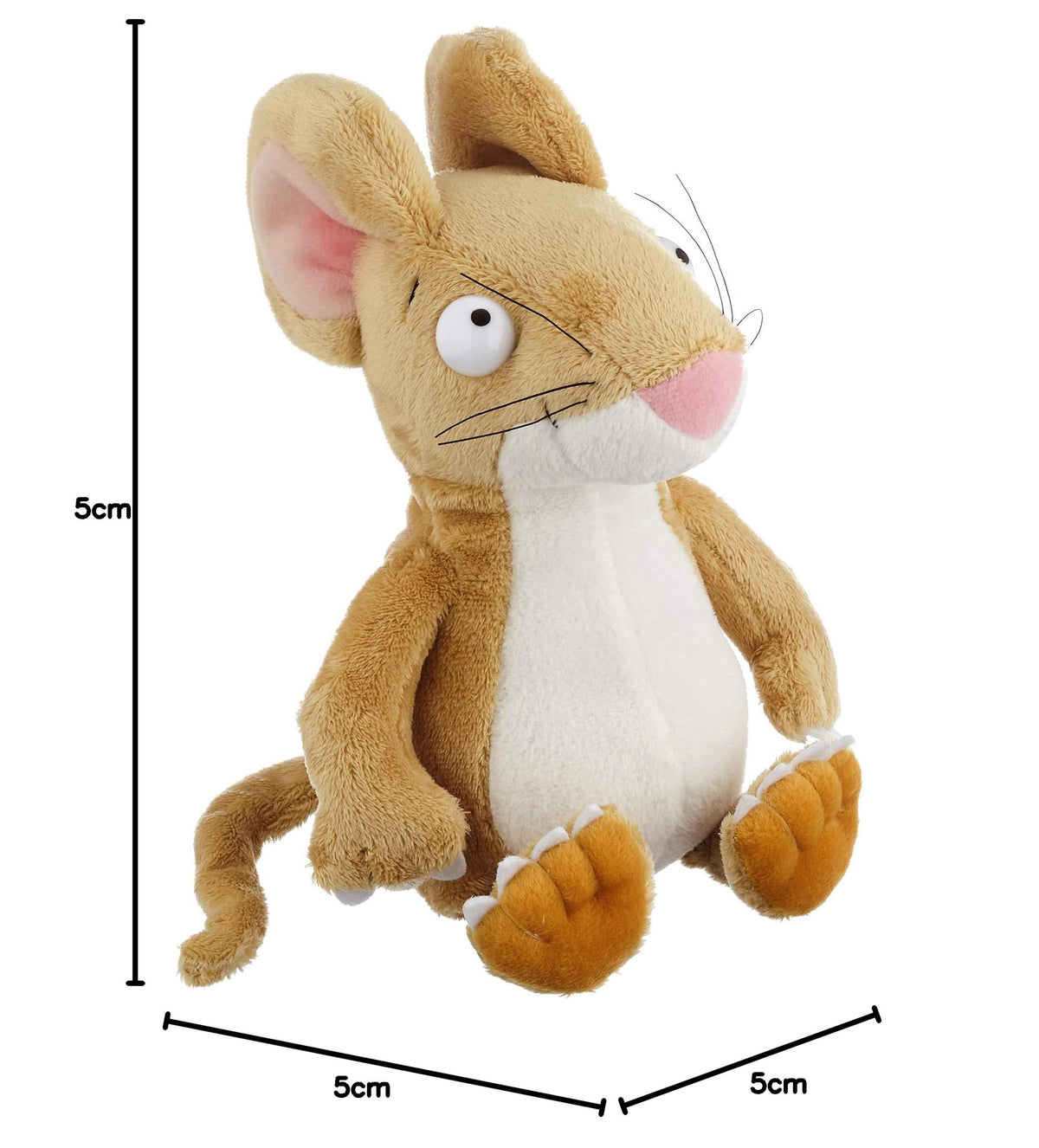Aurora Gruffalo Mouse Stuffed Animal - 9 Inch