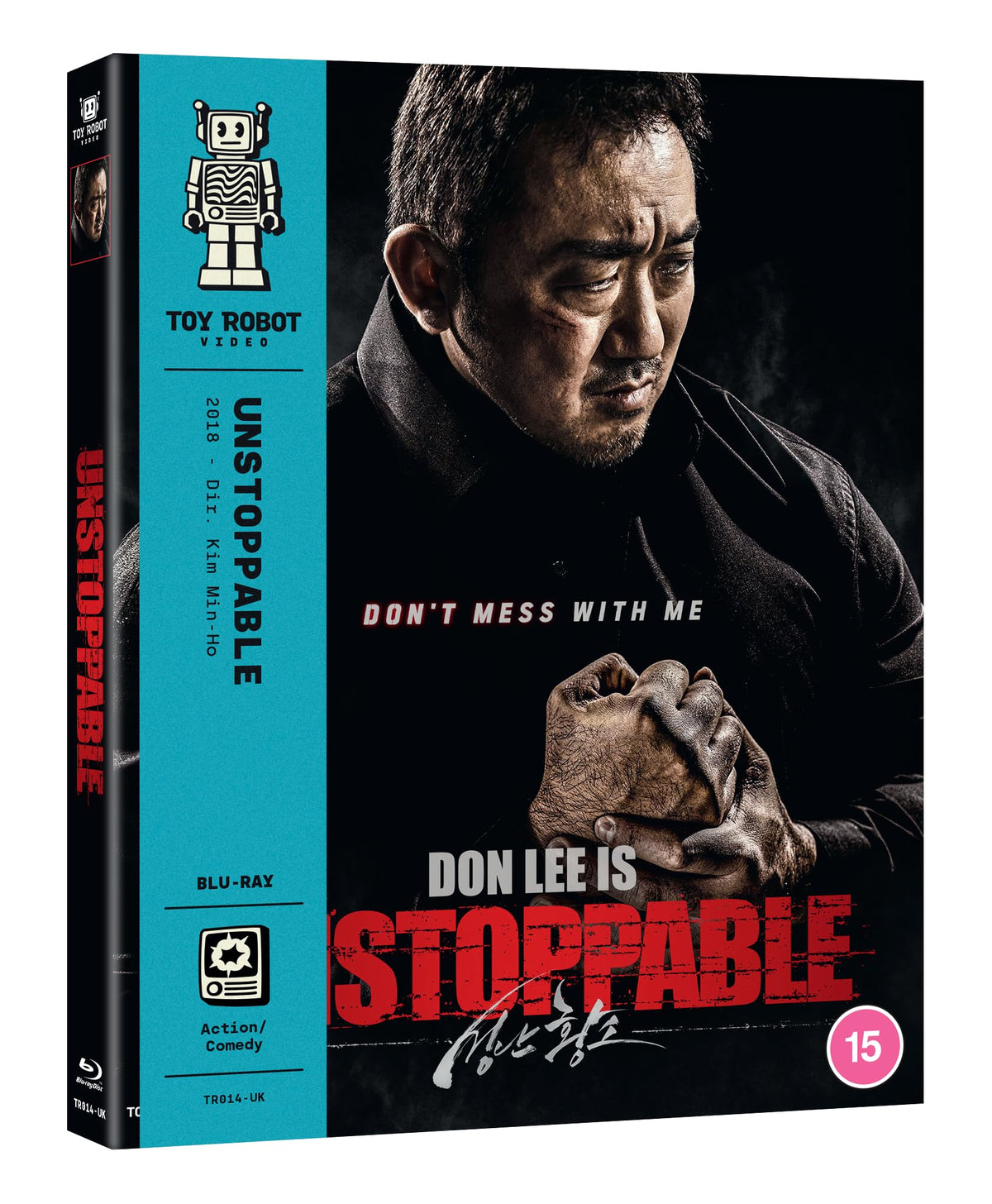 Unstoppable [Blu-ray]