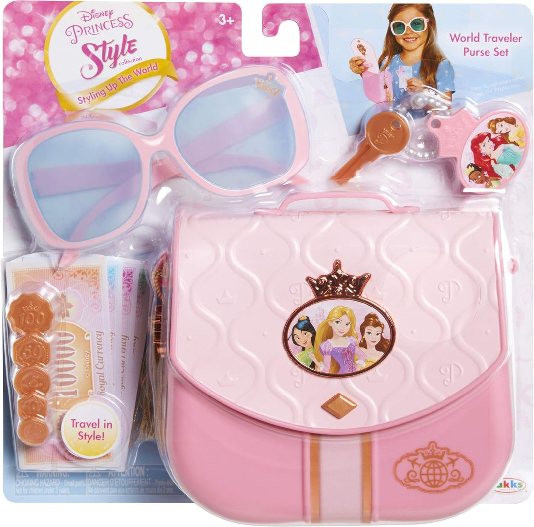 Jakks Disney Princess Style Collection Travel Bag (208771-PKR1)