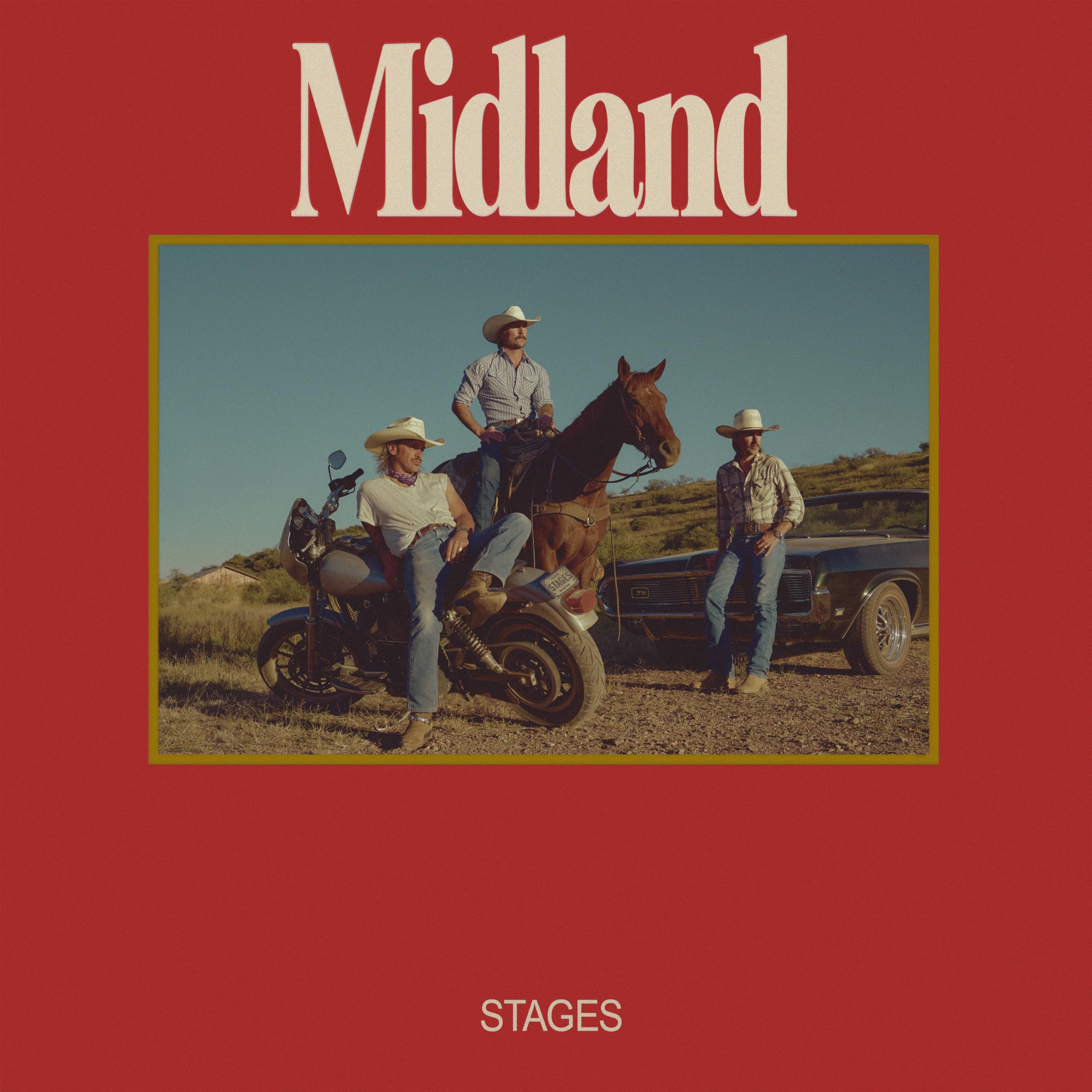 Midland - Stages [audioCD] 1