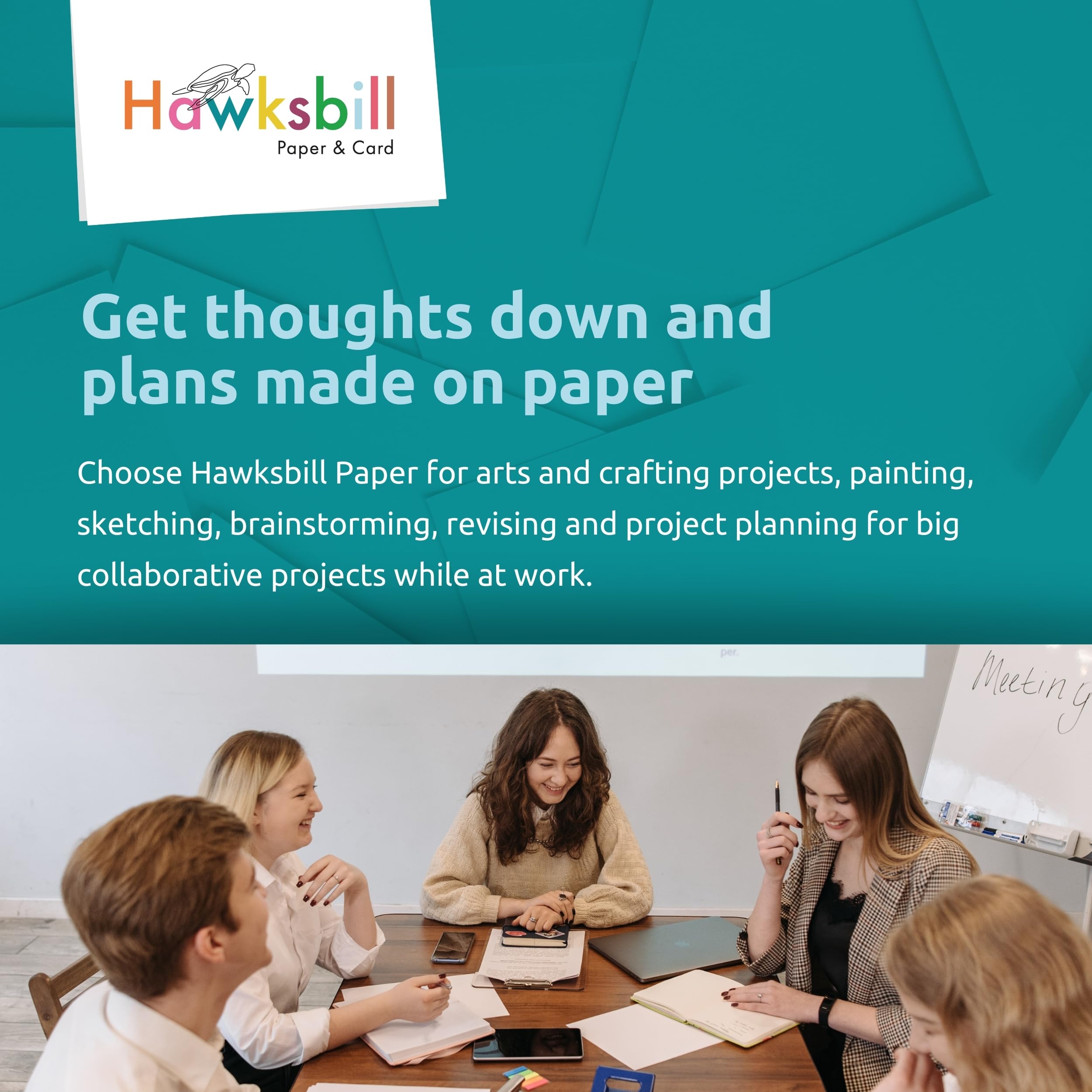 Hawksbill Orange Copy Paper A4 80 GSM - 100 Sheet Pack for Premium Printing 5