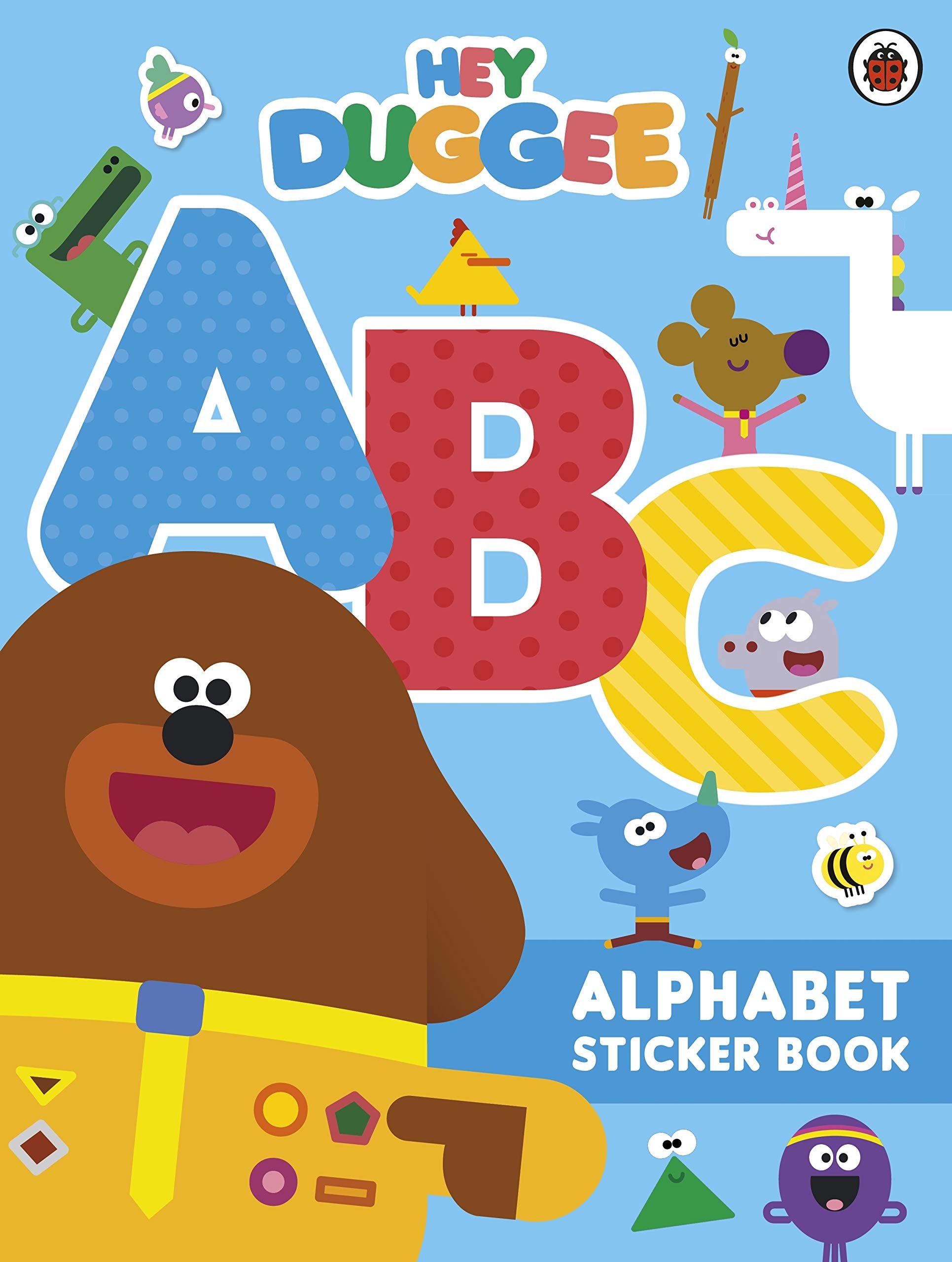 BBC Hey Duggee ABC: Alphabet Sticker Book | Ages 2-6 | 32 Pages 1