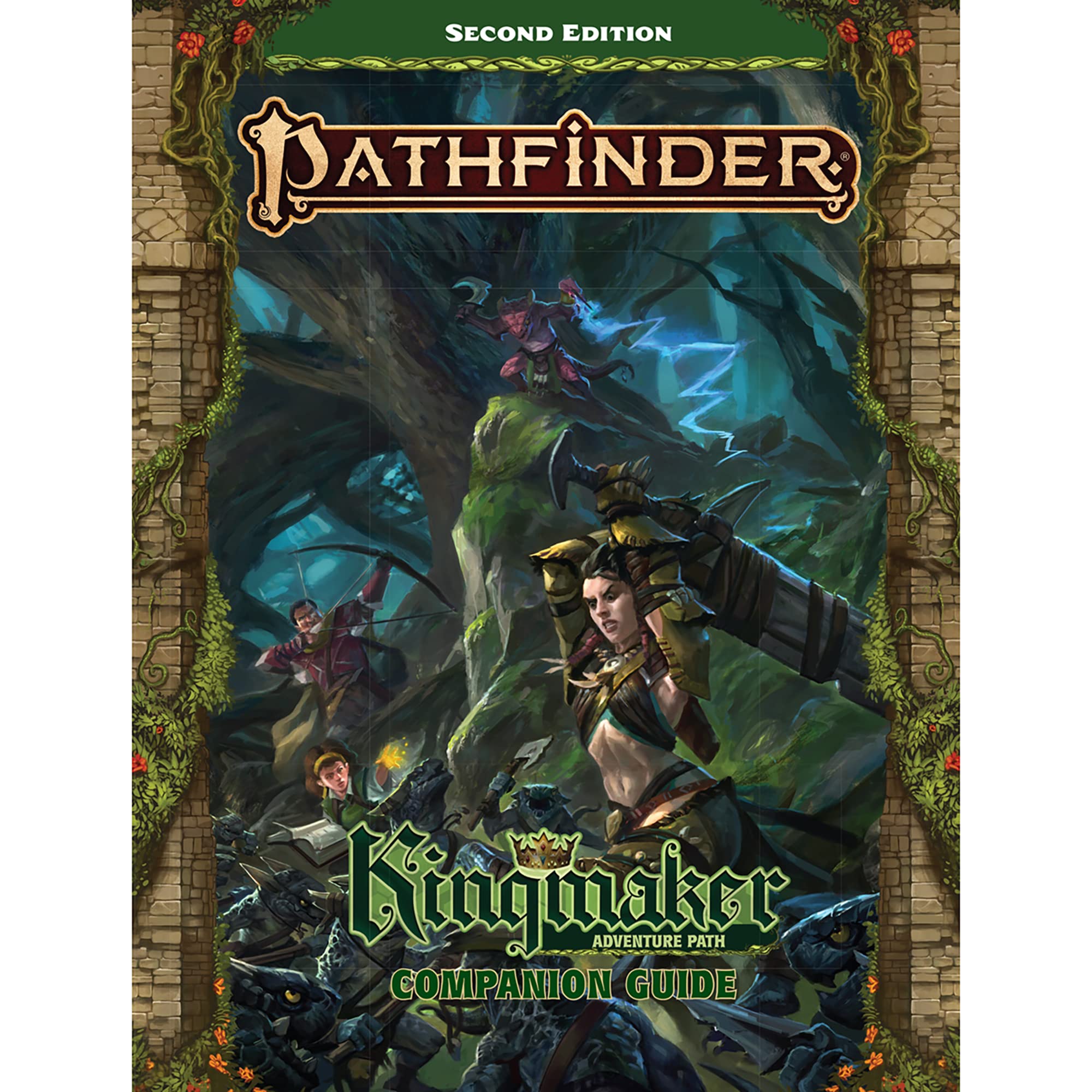 Paizo Pathfinder Kingmaker Companion Guide (Second edition) | ISBN 978-1640784338