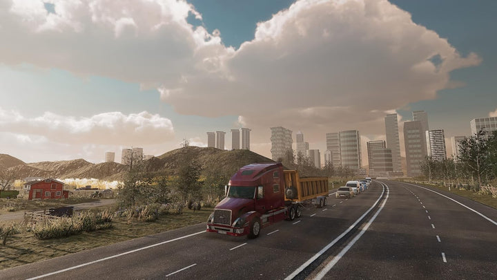 Truck & Logistics Simulator - PS4