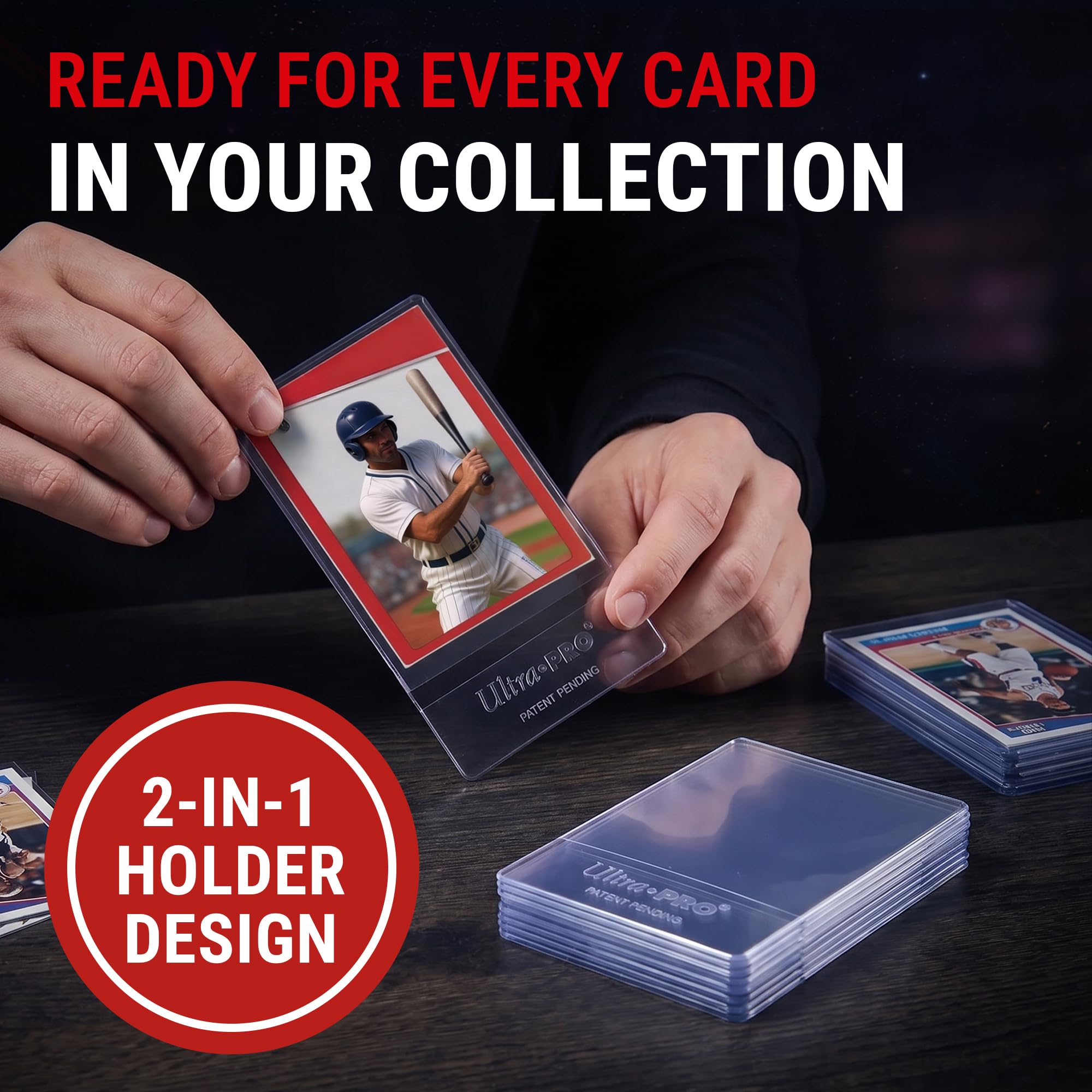 Ultra Pro CardPreserver Transparent Collector Trading Card Premium Protective Holders