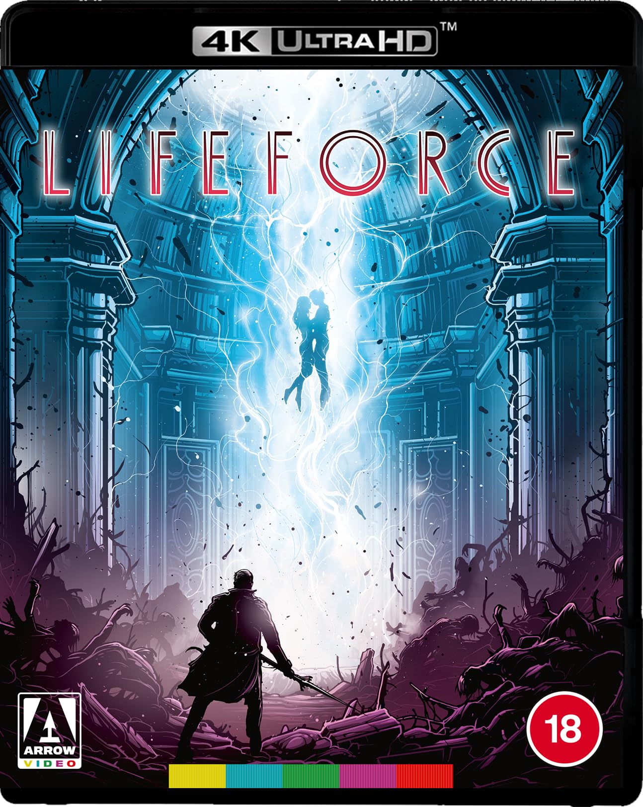 Lifeforce [4K UHD Blu-ray]