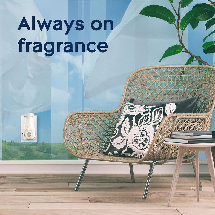 Glade Plug in Air Freshener Holder and Refill, Electric Scented Oil Room Air Freshener