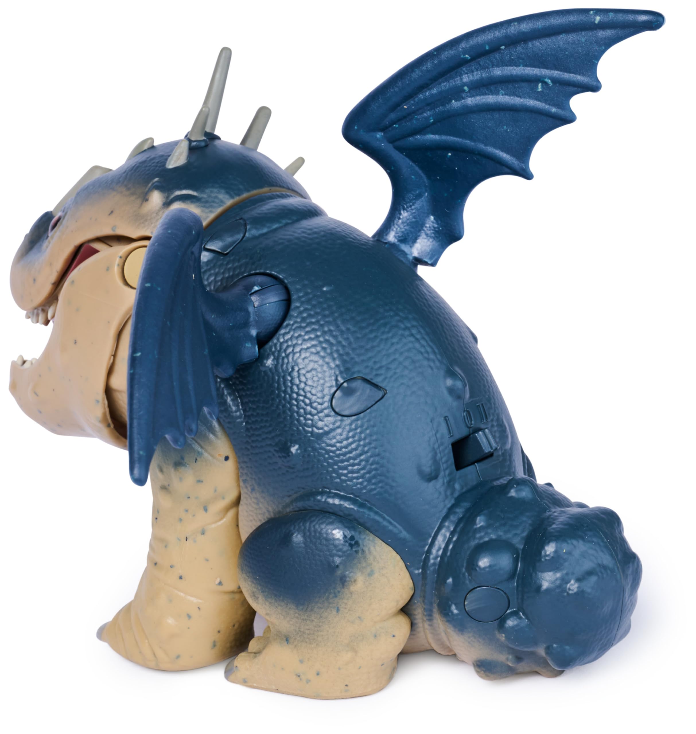 DreamWorks Dragons Roaring Minis Gronckle Interactive Action Figure - 25+ Sounds, Ages 4+ 11