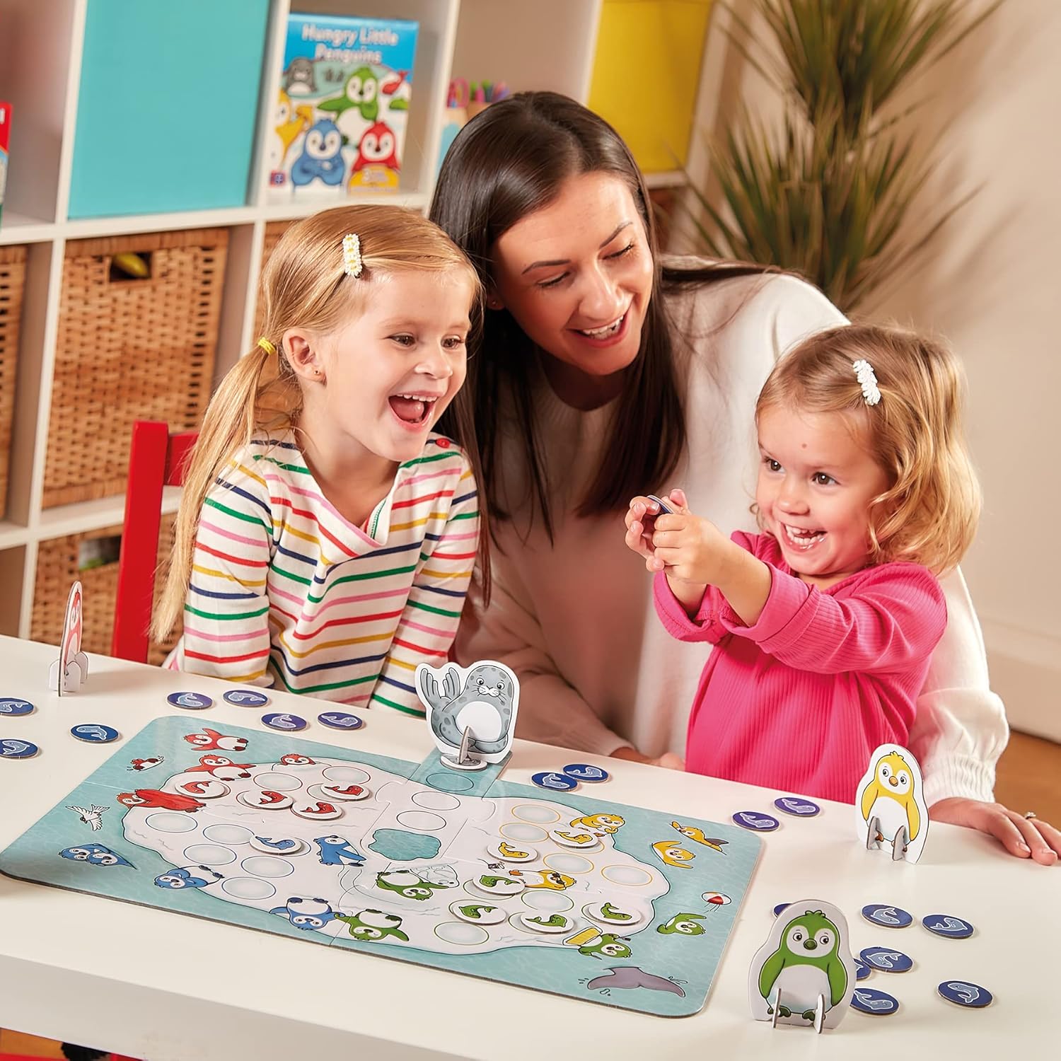 Orchard Toys Hungry Little Penguins Board Game 4