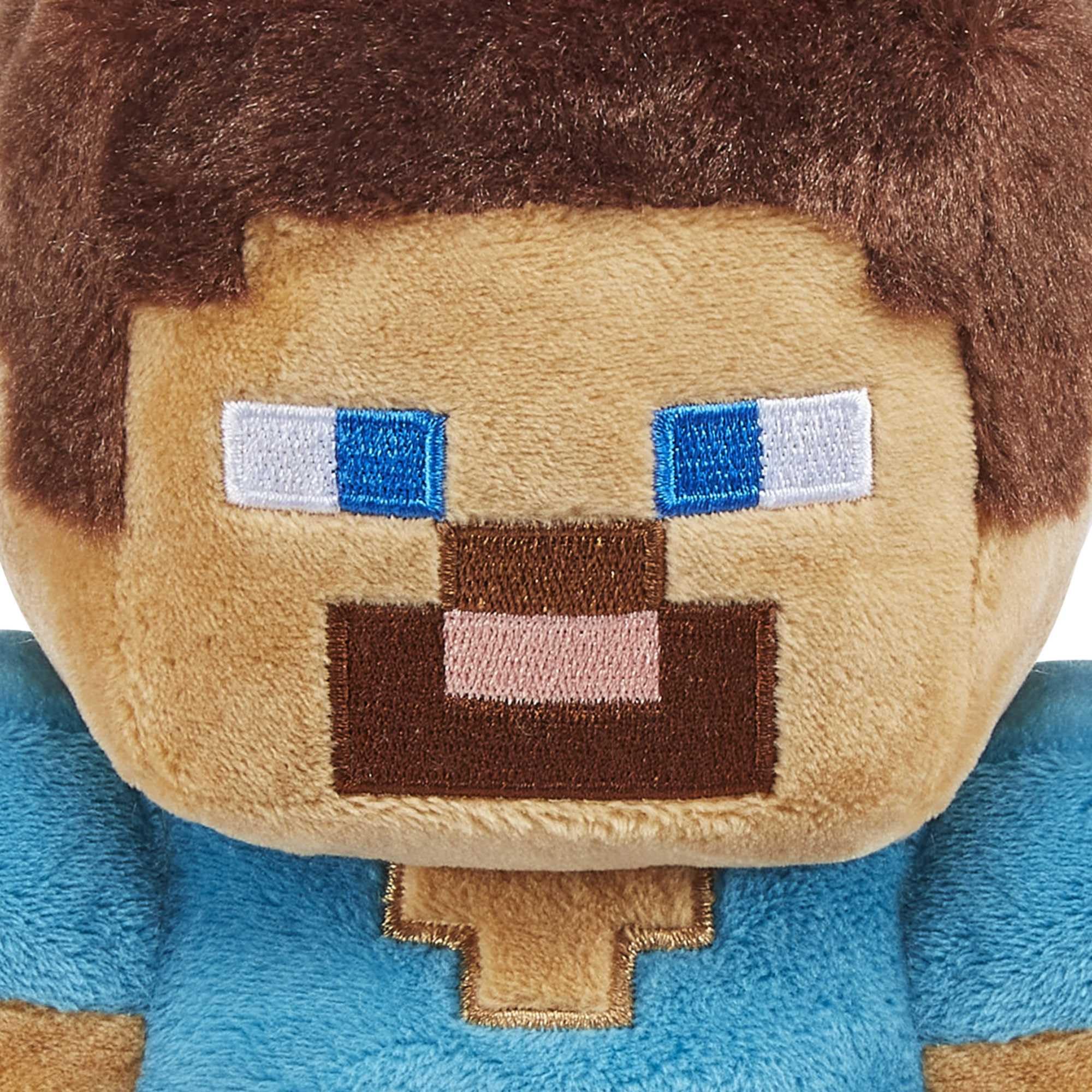 Minecraft 9 Inch Steve Plush - Soft Collectible Doll for Kids & Fans 2