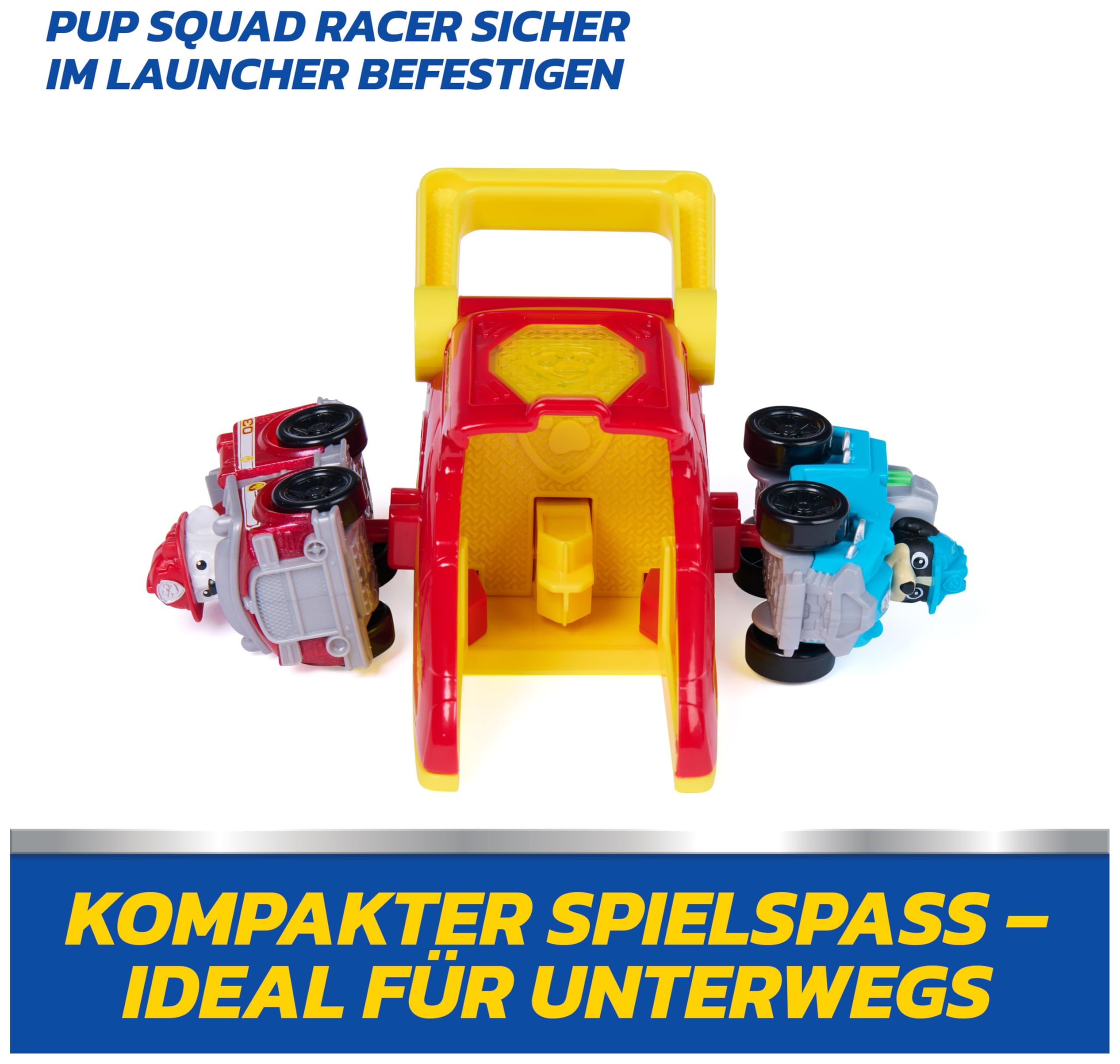 Paw Patrol Pup Squad Launchers with Rex Vehicle 2-Pack - Ages 3-9 6