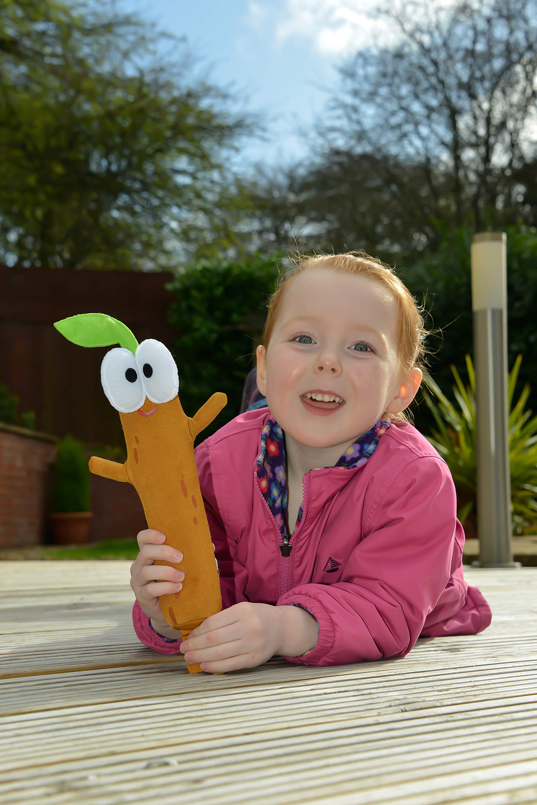 Hey Duggee 2011 Peluche Sticky Stick Chantant 5