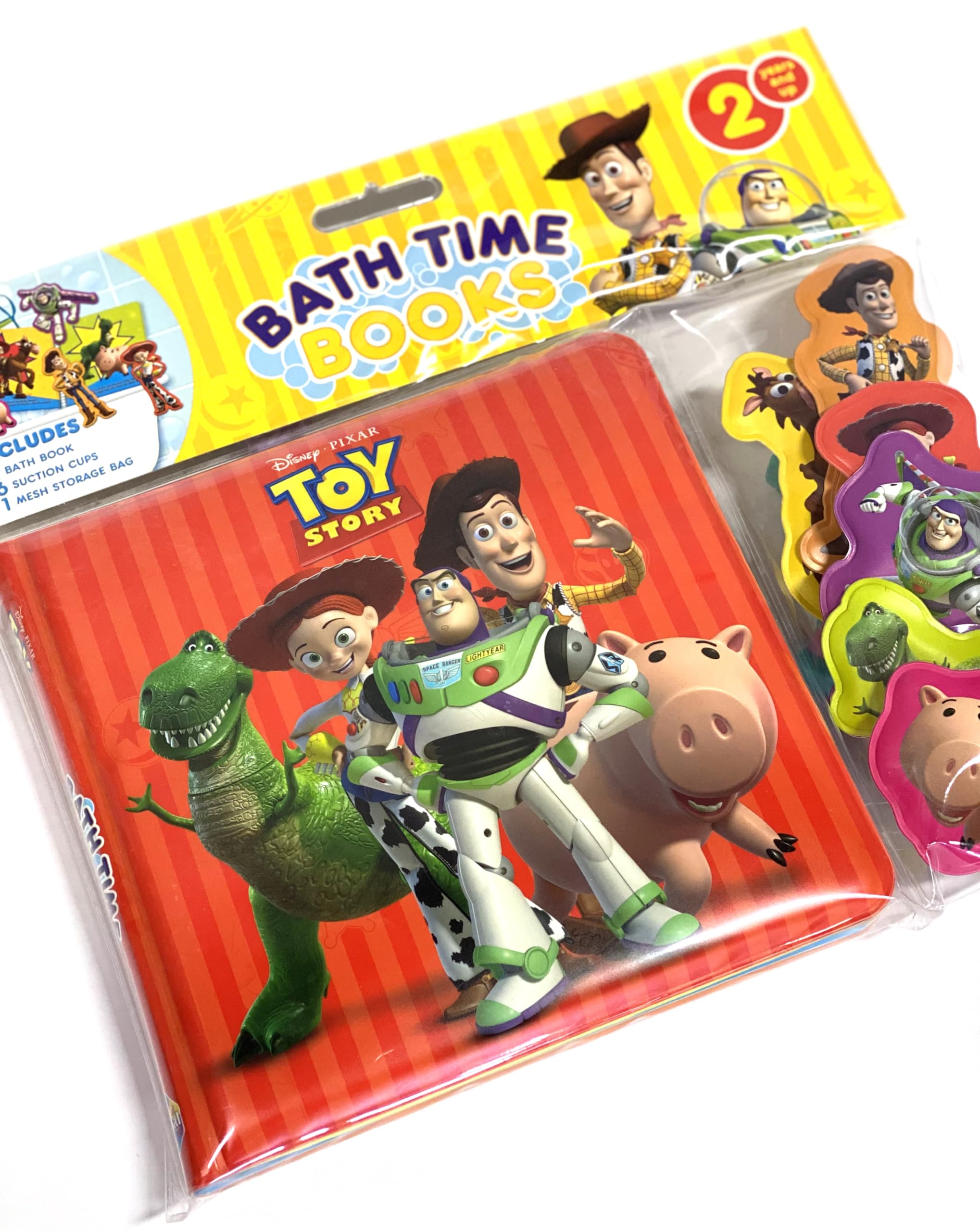 Phidal Toy Story Bath Time Books - Waterproof Activity Book for Kids Ages 2+ 2