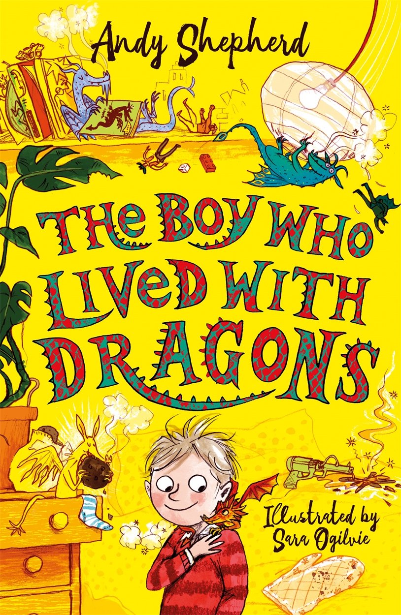 Piccadilly Press The Boy Who Lived with Dragons (The Boy Who Grew Dragons 2) Paperback 1