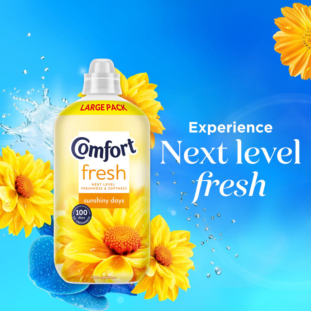 Comfort - Sunshiny Days Fabric Conditioner with Motion-Activated Freshness