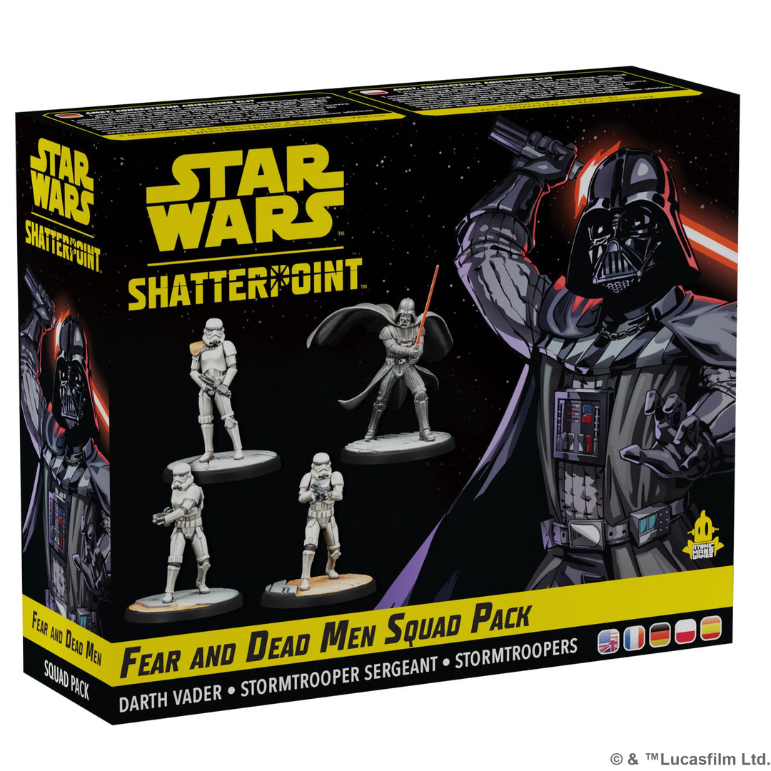 Atomic Mass Games Star Wars: Shatterpoint - Fear and Dead Men Squad Pack Expansion (FFGSWP21)