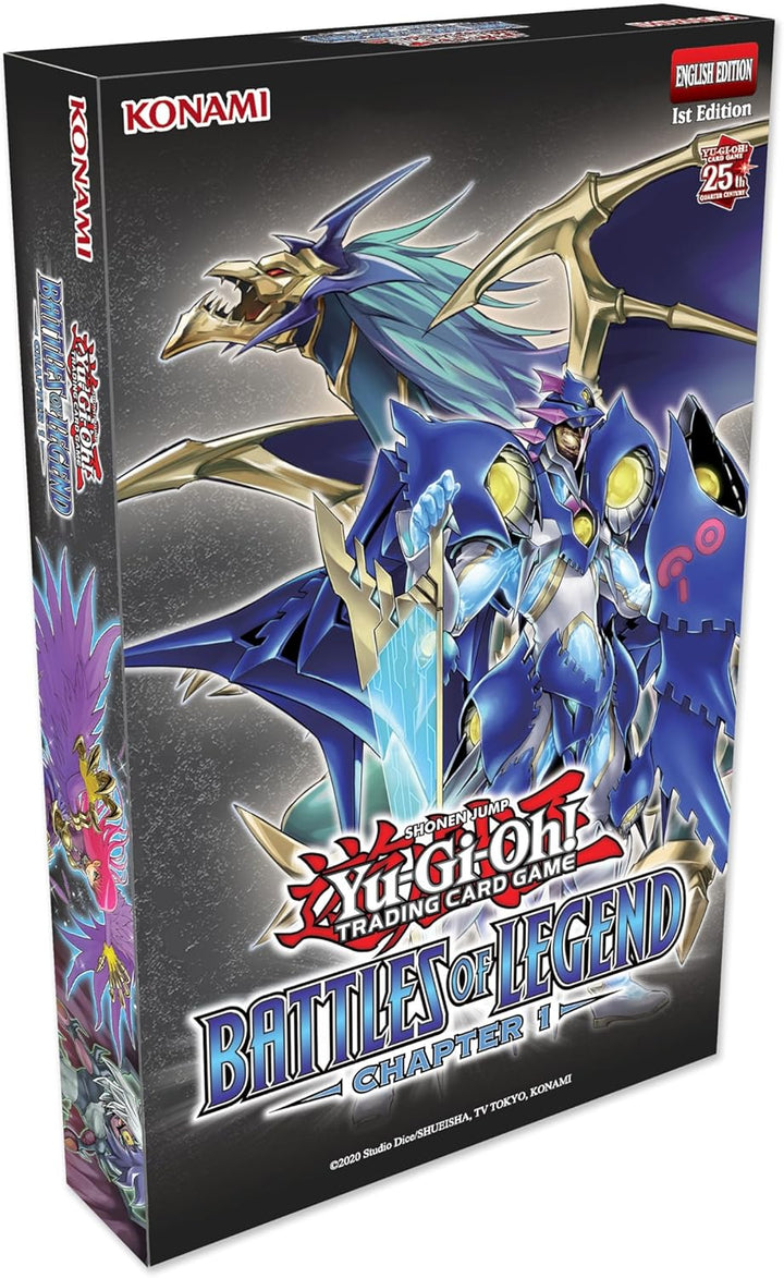 YU-GI-OH! Battles of Legend: Chapter 1 Card Game Expansion (4012927949214)