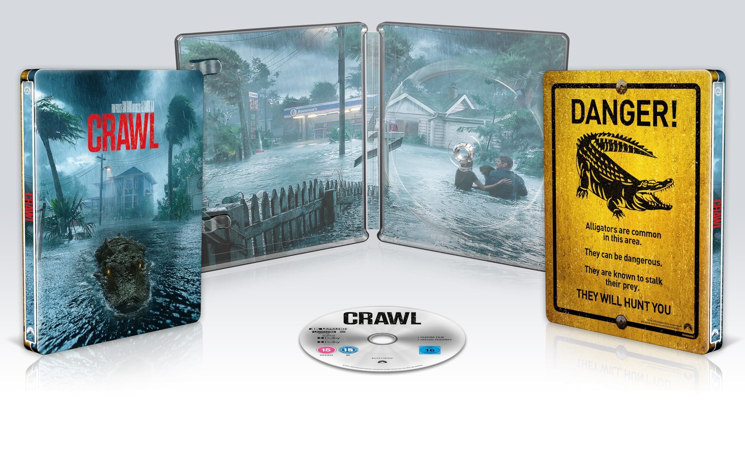 Crawl [4K UHD Blu-ray Steelbook] 1