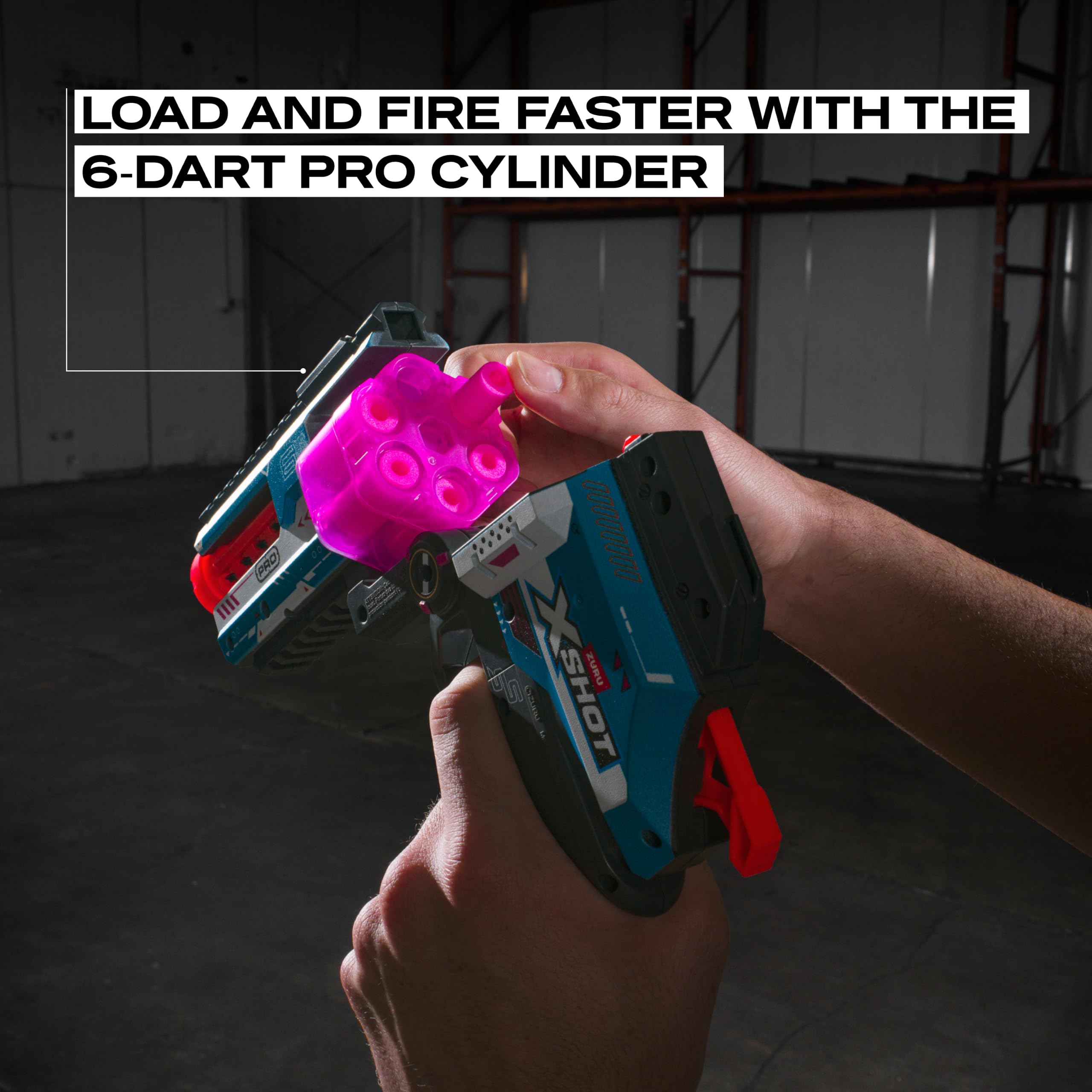 XSHOT SKINS Pro Series Break barrel Blaster with 20 Air Pocket Technology Darts | 120ft Range | Ergonomic Design 5