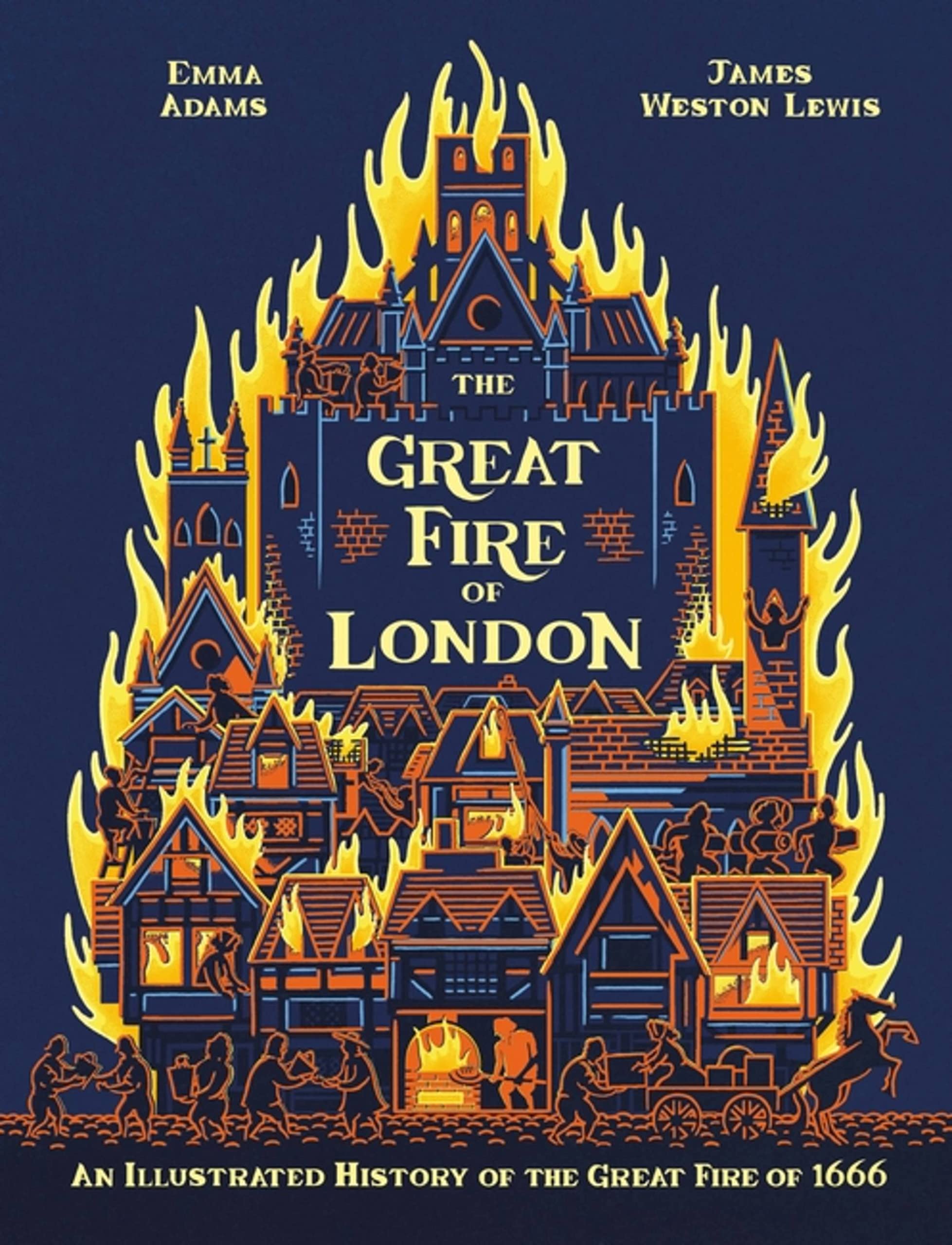 Wren & Rook The Great Fire of London: Anniversary Edition Picture Book | Hardcover | Illustrated