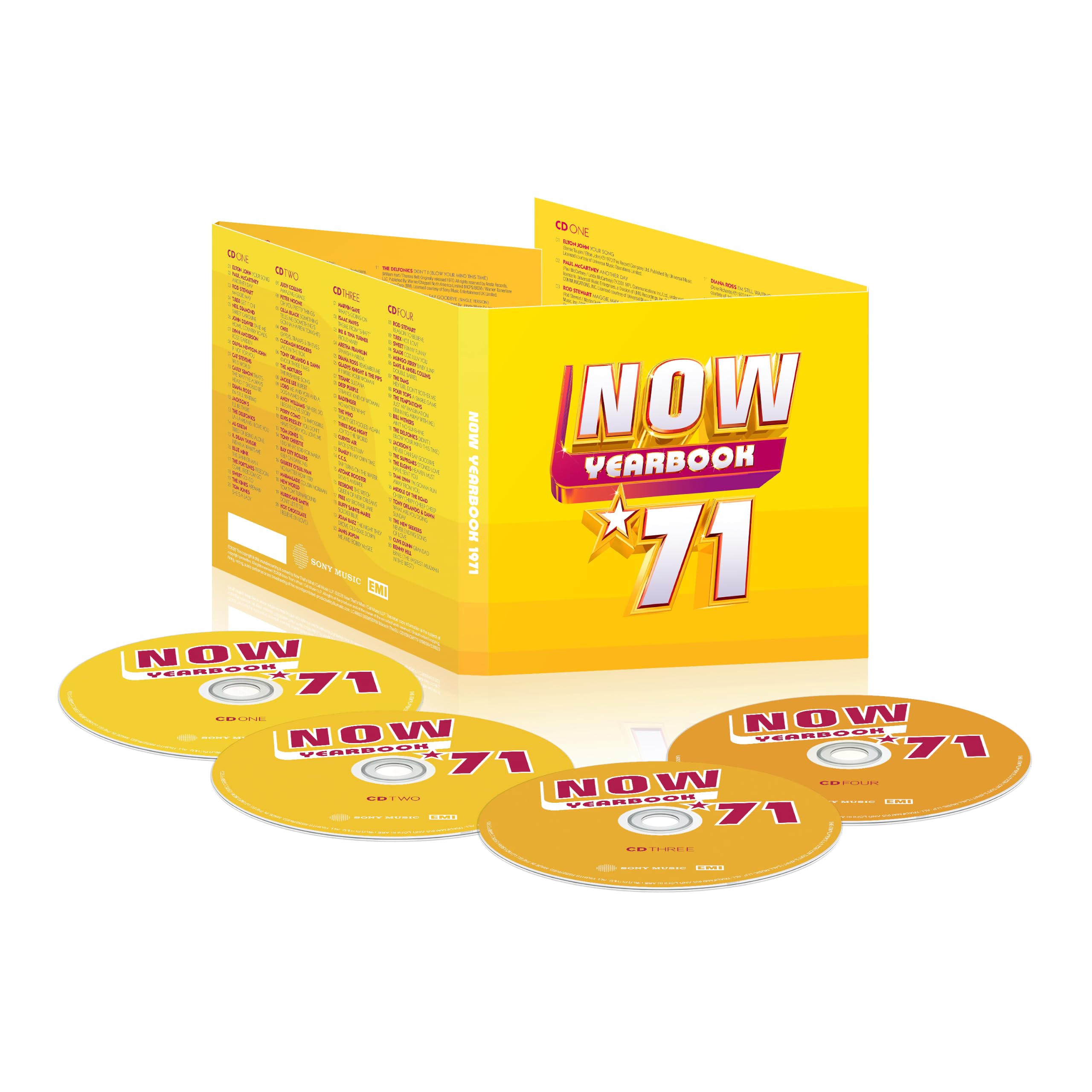 Various Artists - NOW Yearbook 1971 [4 CD Box Set] 1