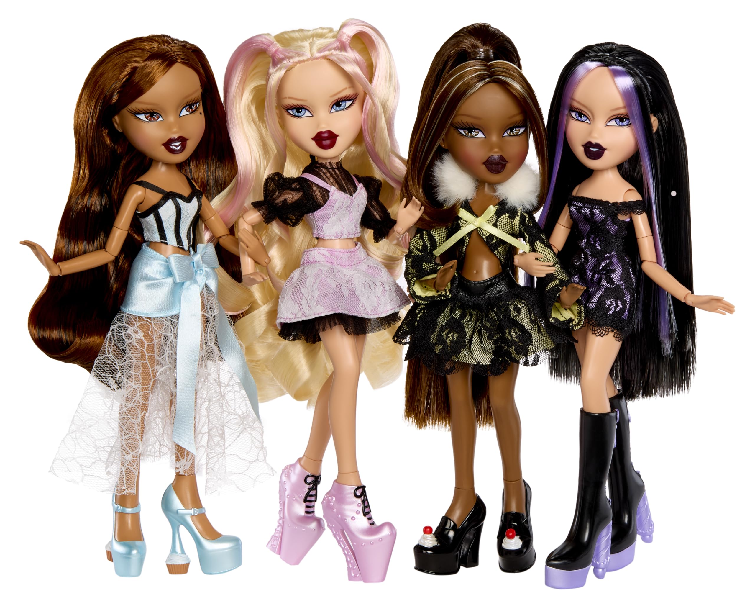 Bratz Stylin’ Birthdayz Cloe Doll - Includes Adult Unisex XL T-Shirt | Ages 7+ 5