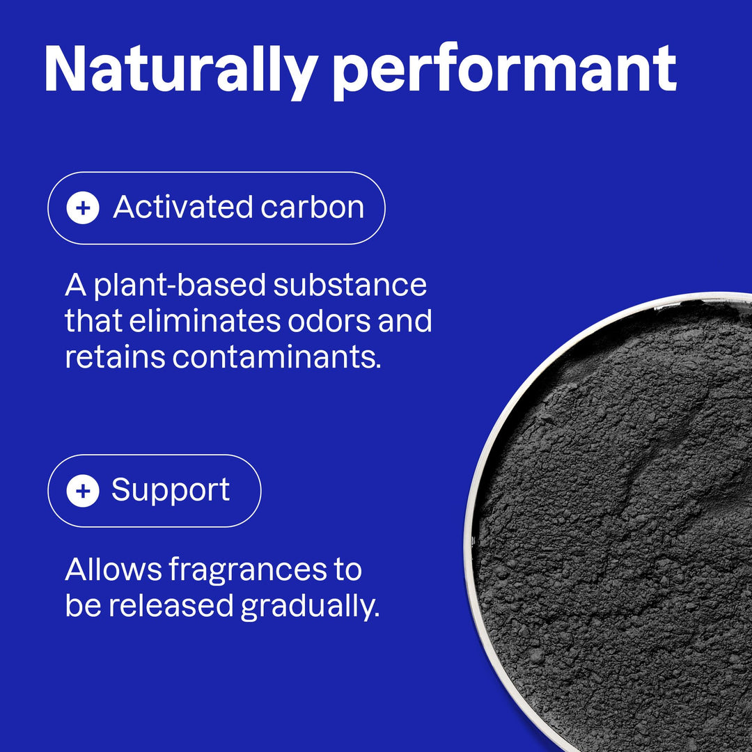 ATTITUDE - Odor Eliminator with Activated Carbon Plant-Based Air Purifier Lavender & Eucalyptus