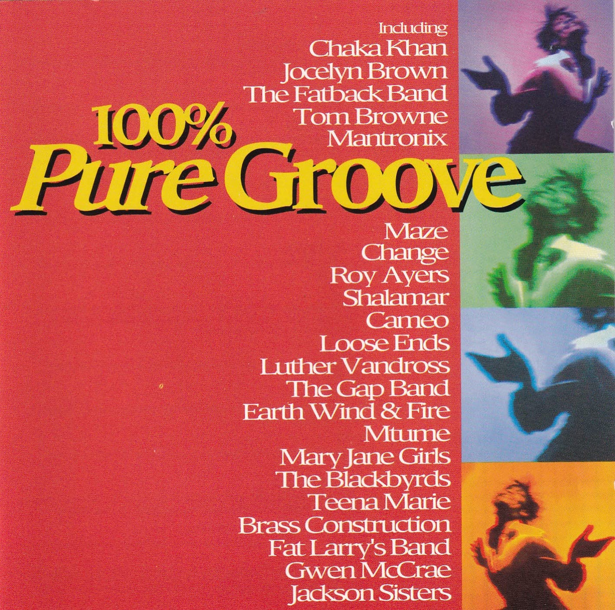 Various Artists - 100% Pure Groove [2CD]