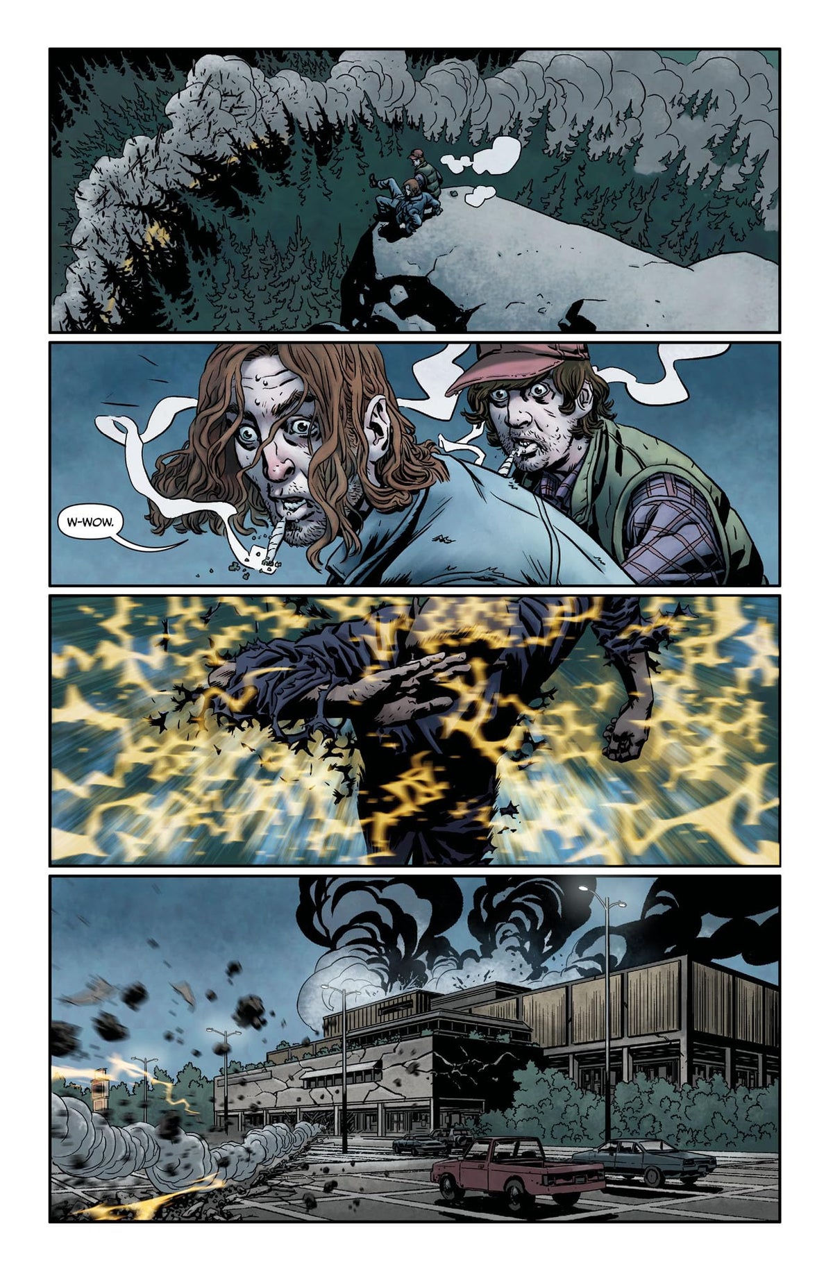 MPH Library Edition - Crime & Mystery Graphic Novel | Hardcover | 152 Pages 3