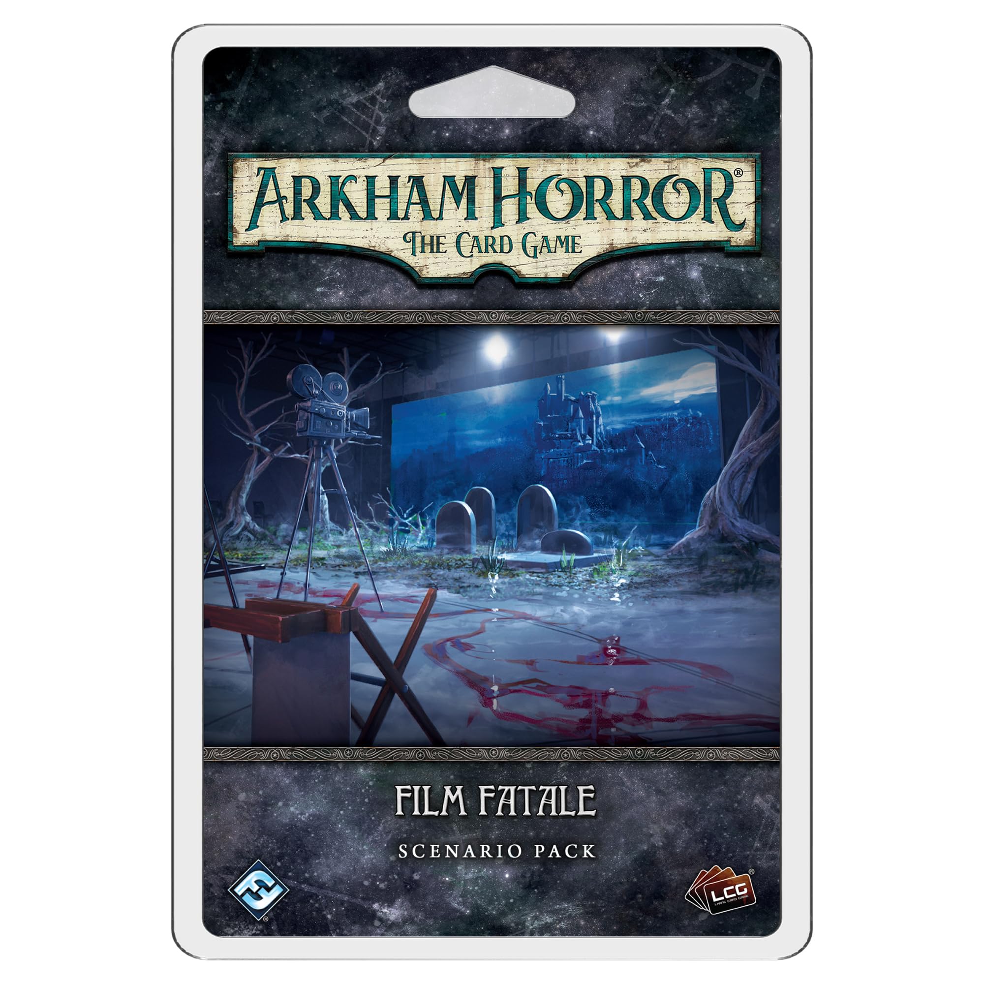 Fantasy Flight Arkham Horror The Card Game: Film Fatale Scenario Pack 1