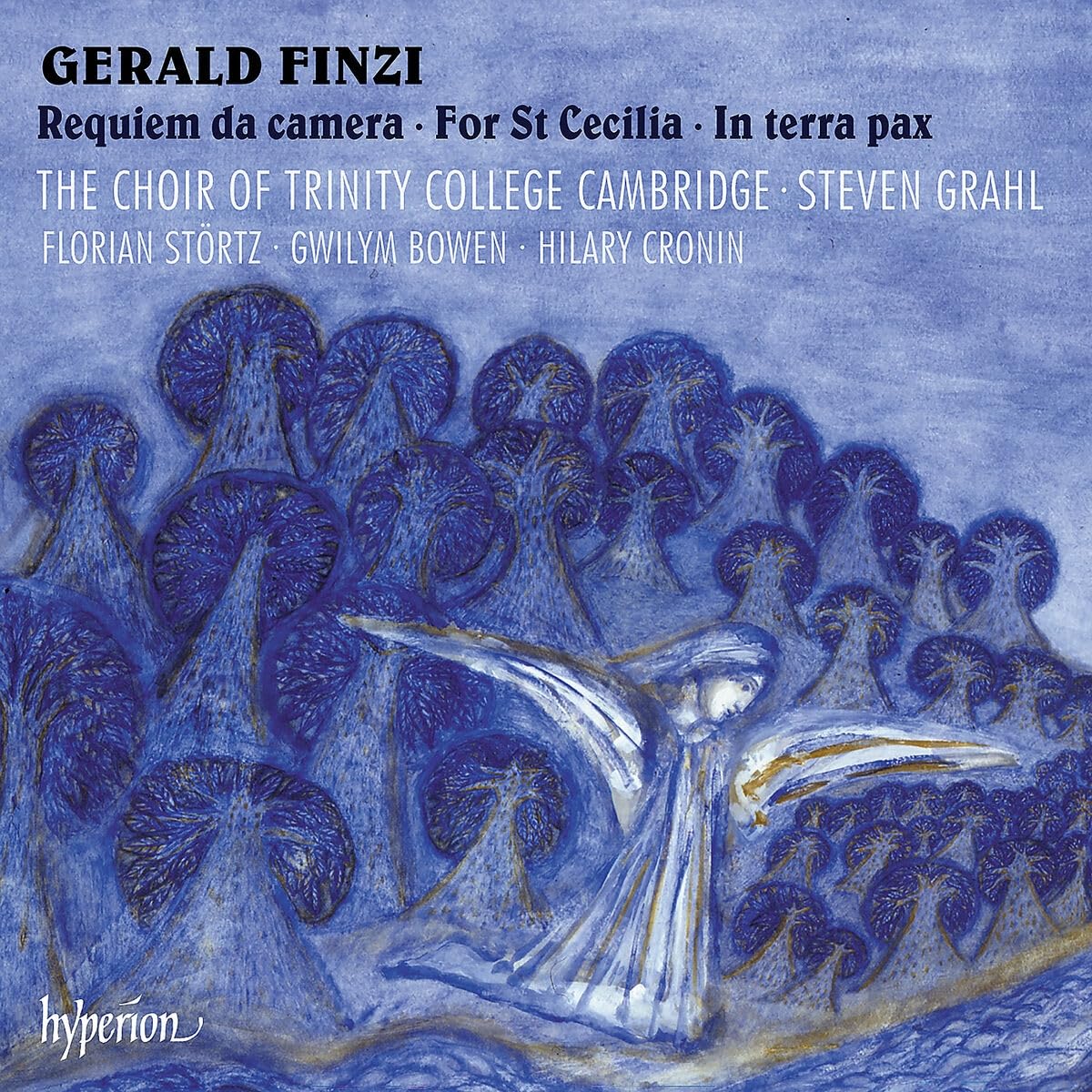 Gerald Finzi - Requiem da camera, For St Cecilia & In terra pax [CD] 1