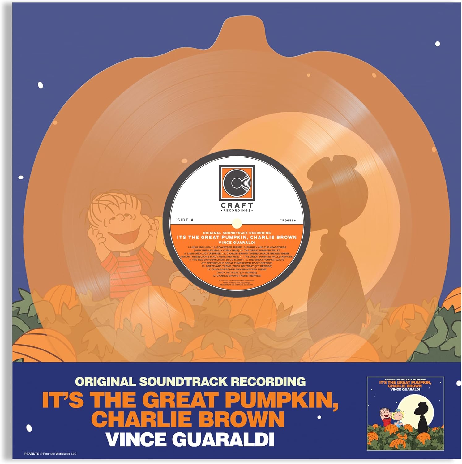 Vince Guaraldi Trio - It's The Great Pumpkin, Charlie Brown [VINYL] 1