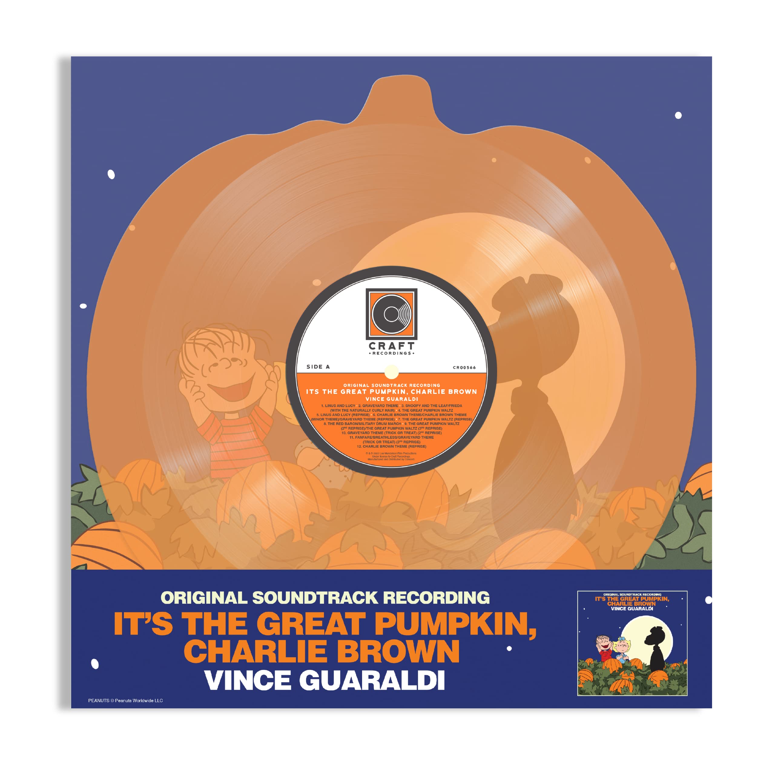Vince Guaraldi Trio - It's The Great Pumpkin, Charlie Brown [VINYL] 3