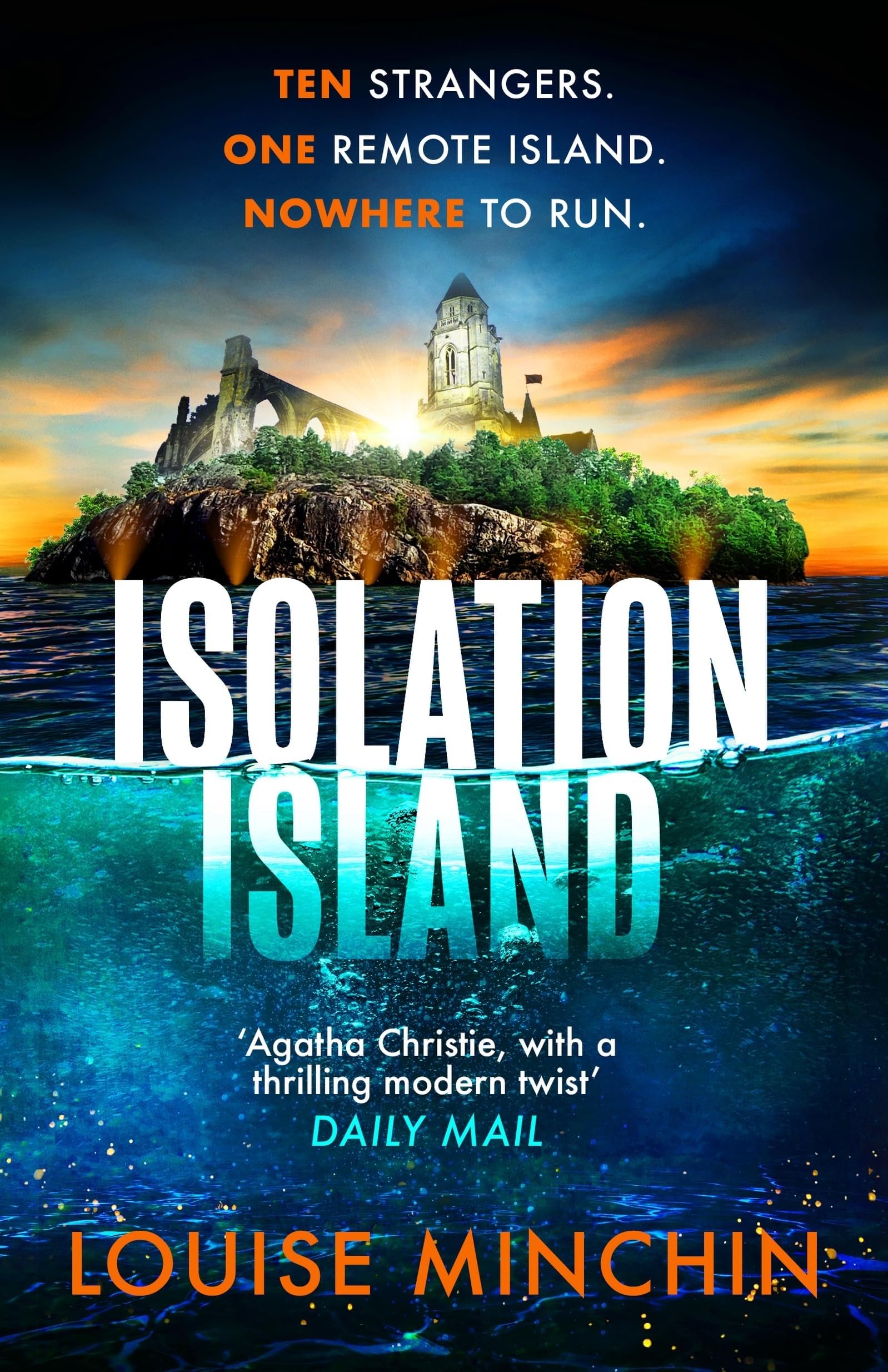 Headline Home Isolation Island - Addictive Debut Thriller by Louise Minchin | Paperback