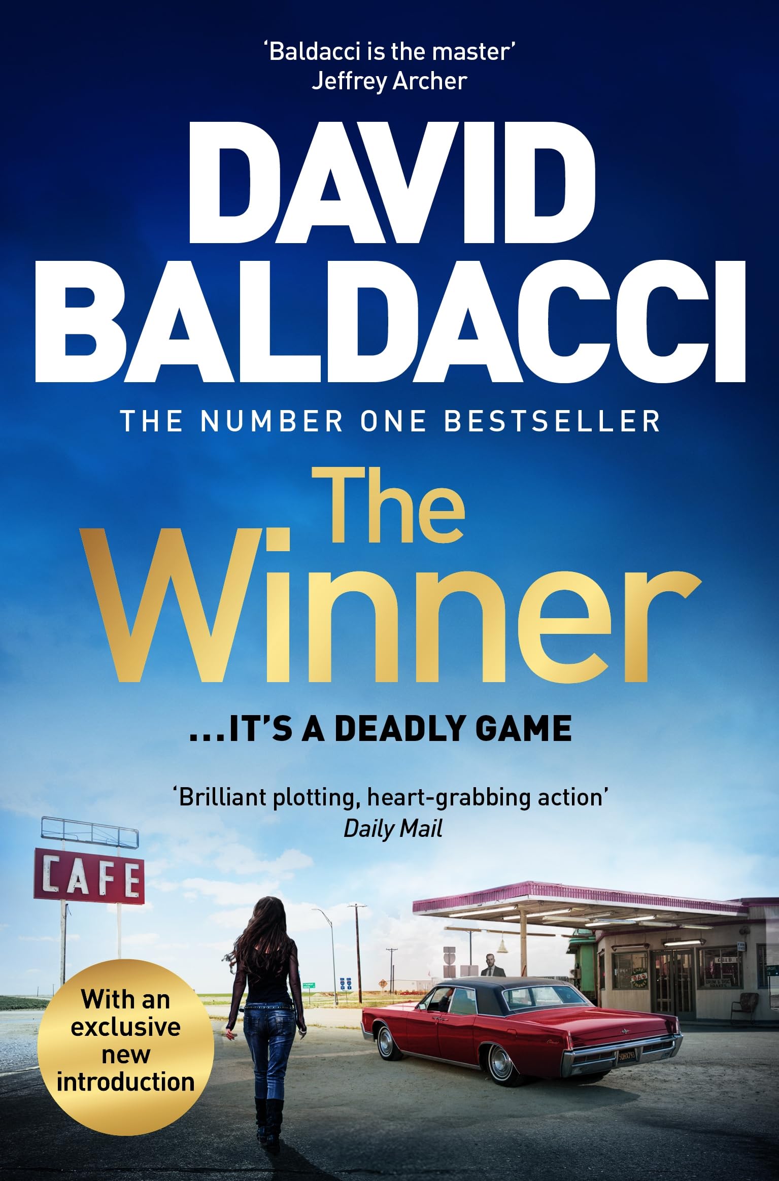 Baldacci, David - The Winner | Thriller Novel | Paperback
