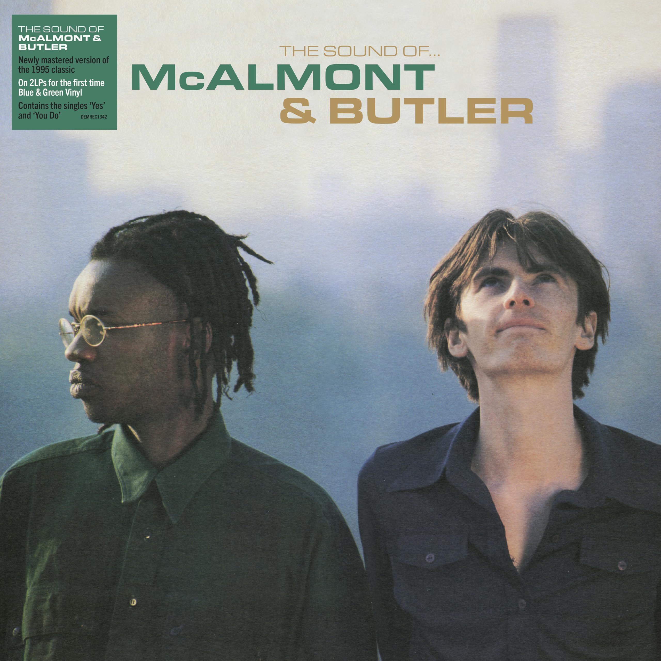 McAlmont & Butler - The Sound of McAlmont & Butler [Blue & Green 2LP Vinyl]