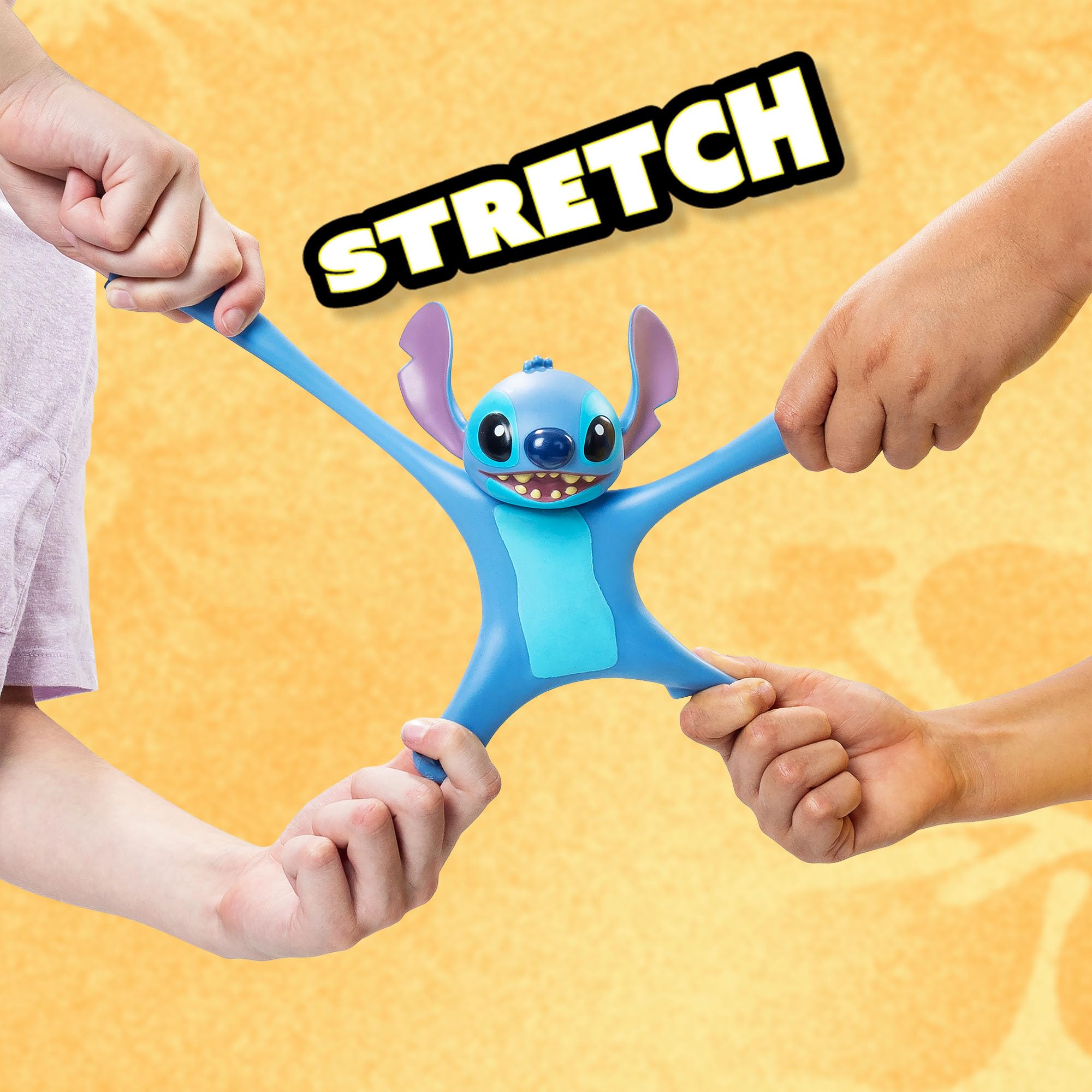 Stretch Armstrong Disney Stitch Action Figure - Stretches Up To 3X Size | 5.75 Inches 2