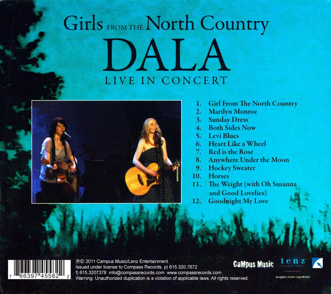 Girls From The North Country