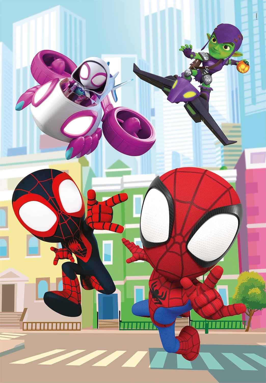 Clementoni Marvel Spidey & His Amazing Friends Puzzle (26476)