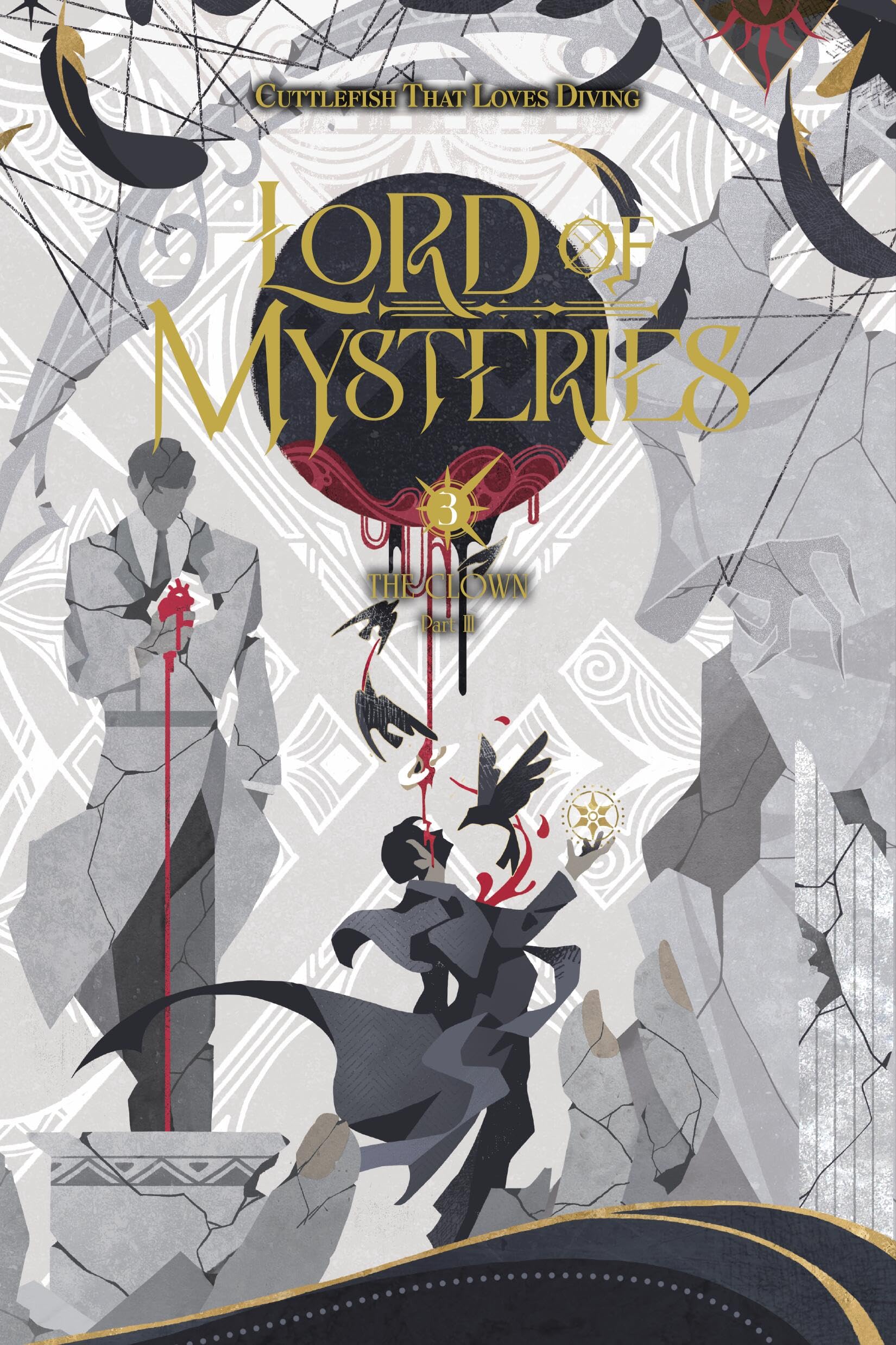 Yen Press Lord of Mysteries, Vol. 3: The Clown, Part III | Paperback | English
