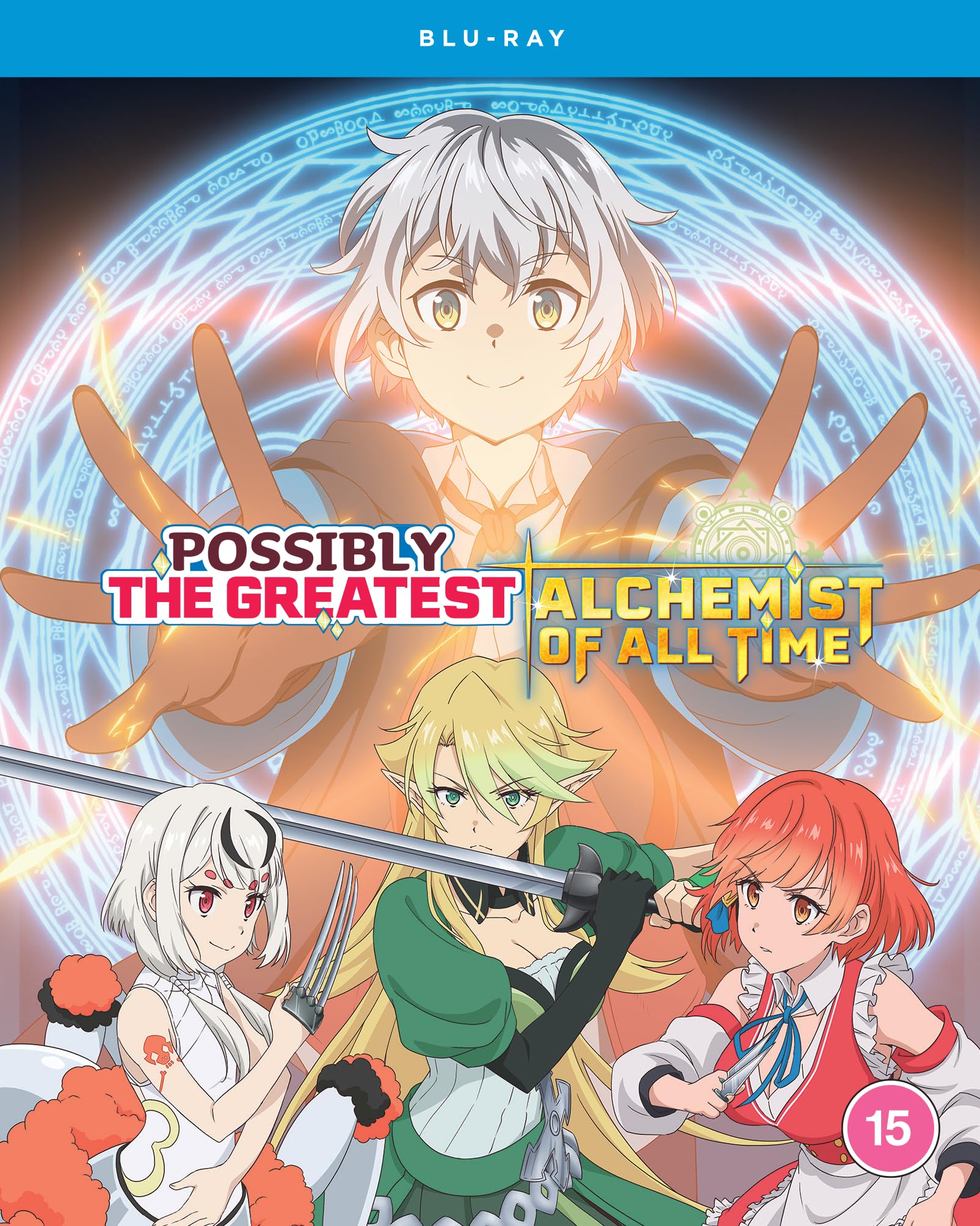 Possibly the Greatest Alchemist of All Time - Season 1 [Blu-ray] [Region B] 1