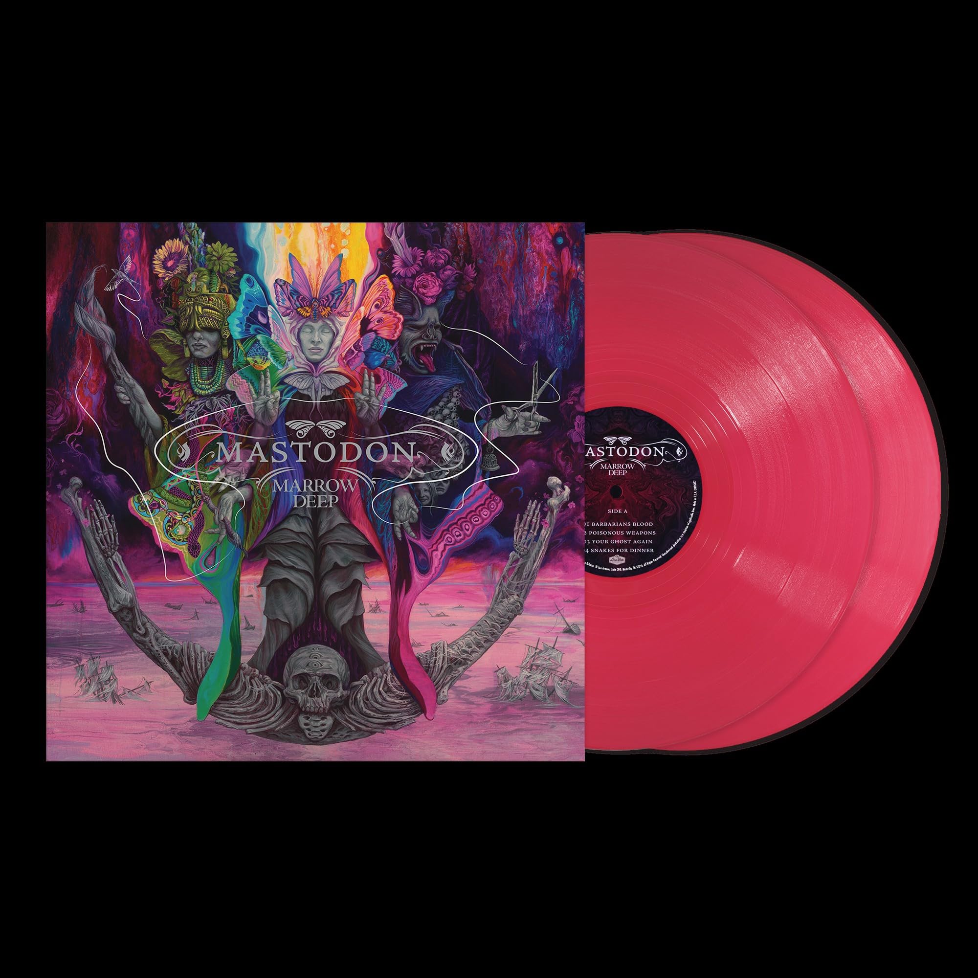 Mastodon - Marrow Deep [Hot Magenta Vinyl]