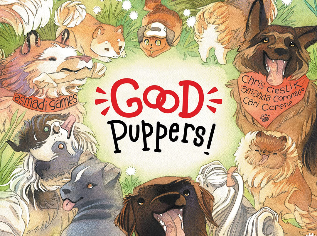 Asmadi Games Good Puppers Board Game