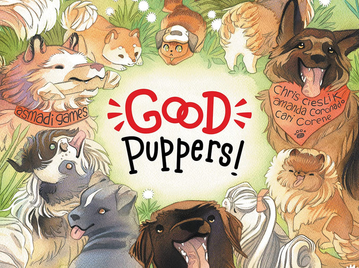 Asmadi Games Good Puppers Board Game