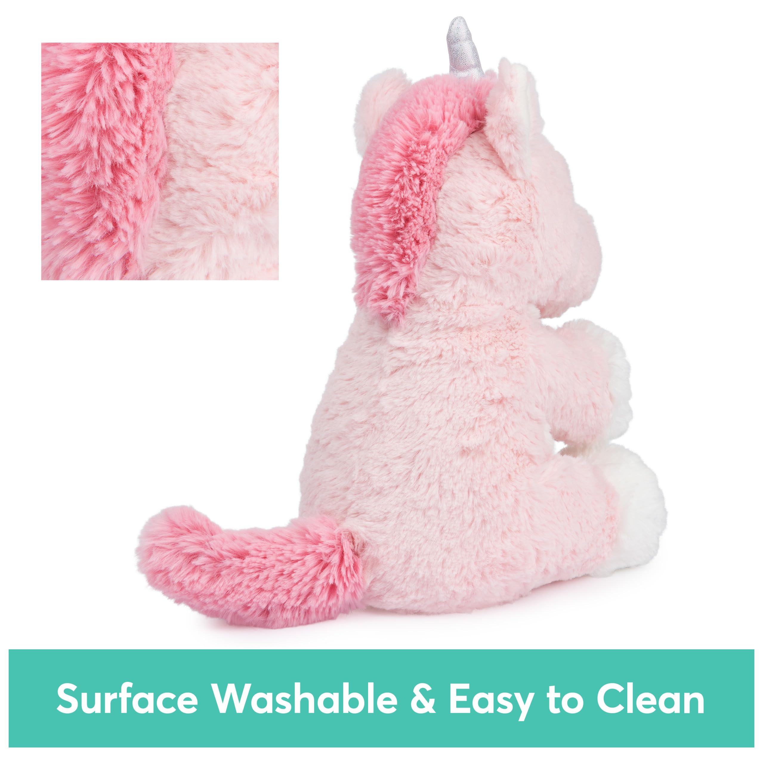 GUND Baby Alora the Unicorn Animated Plush | Singing & Clapping | Lights Up | Ages 0+ 7