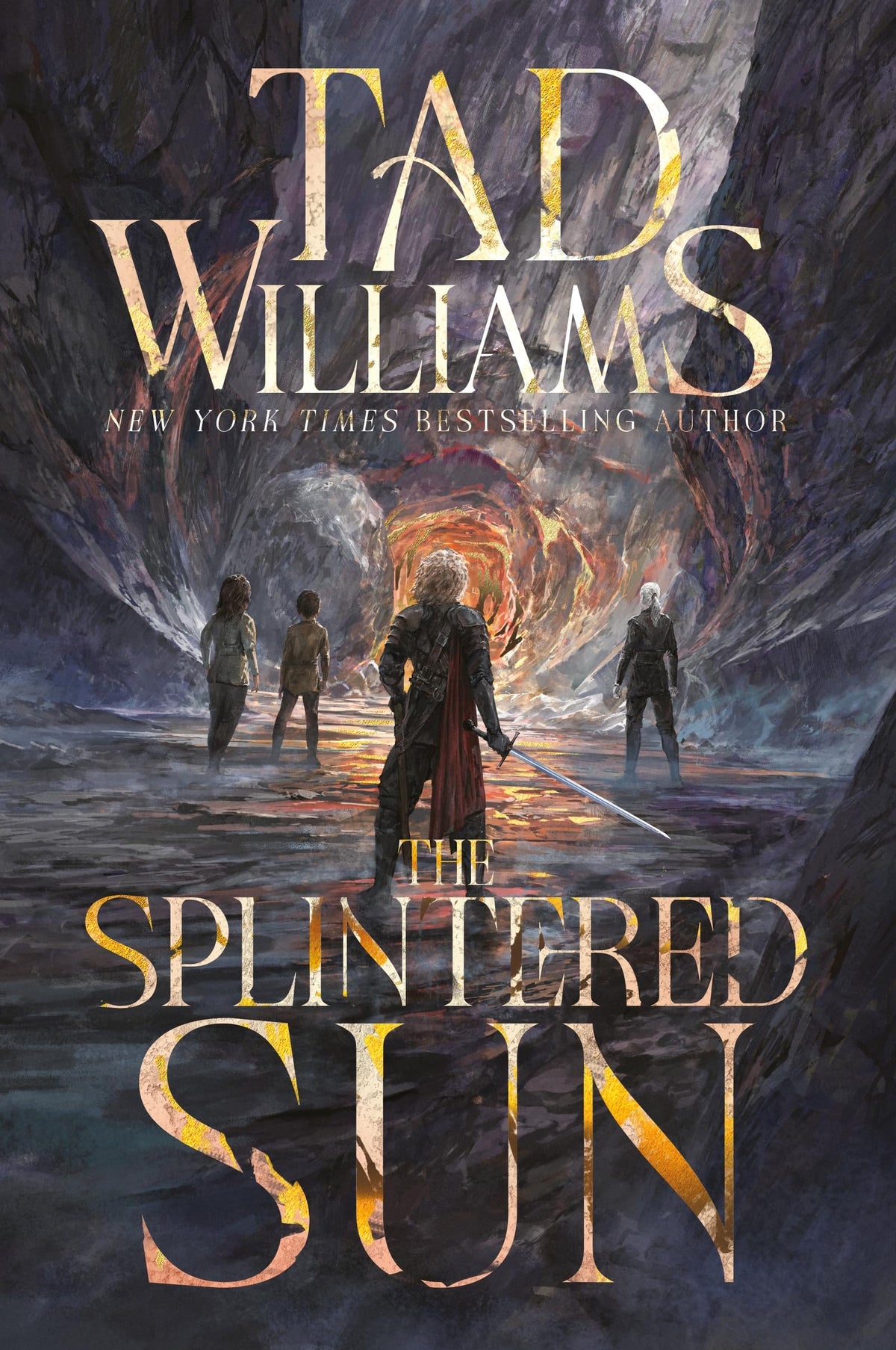 Hodderscape The Splintered Sun - Fantasy Novel, Hardcover, 528 Pages, Prequel to The Dragonbone Chair