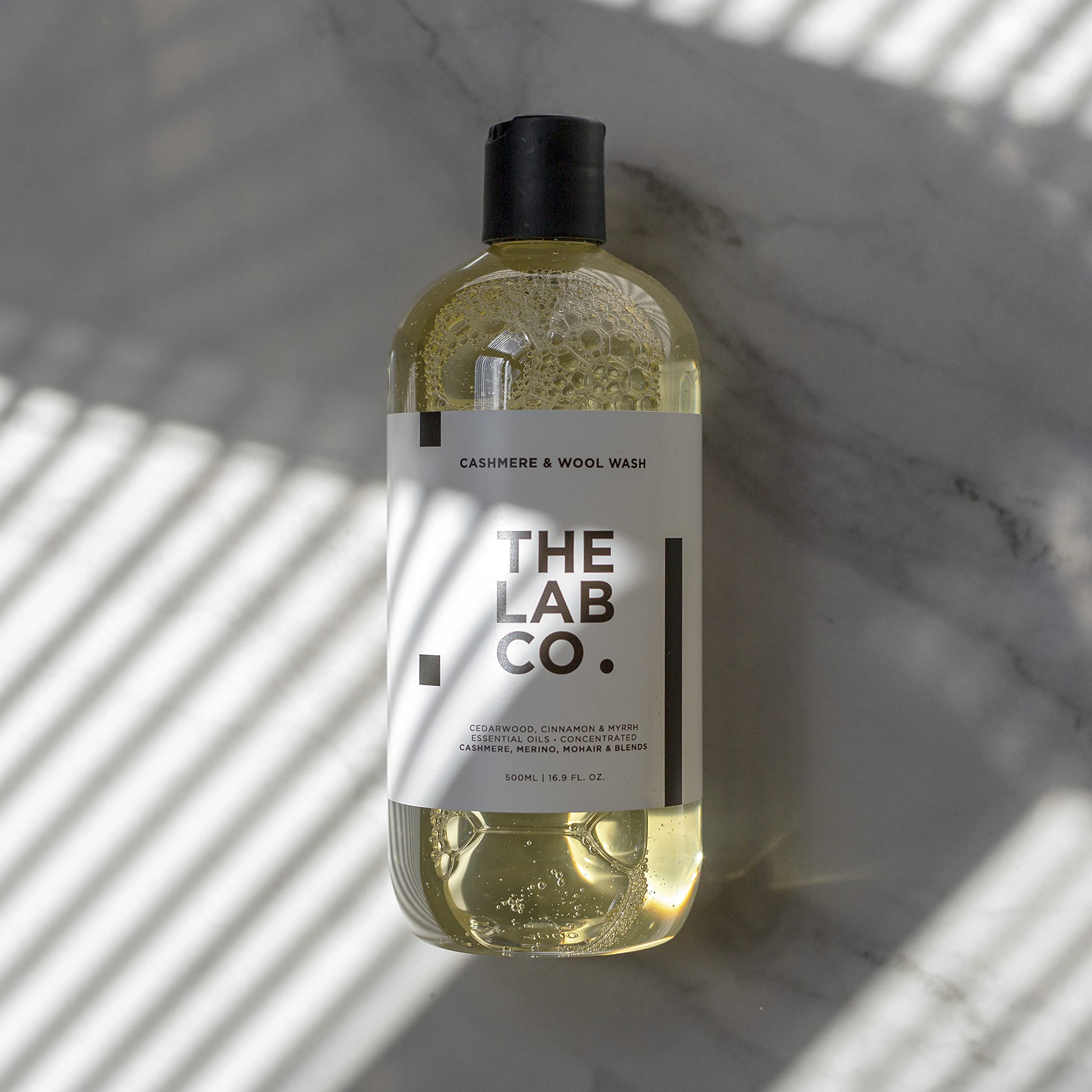 The Lab Co. - Cashmere & Wool Laundry Wash (500ml) 6