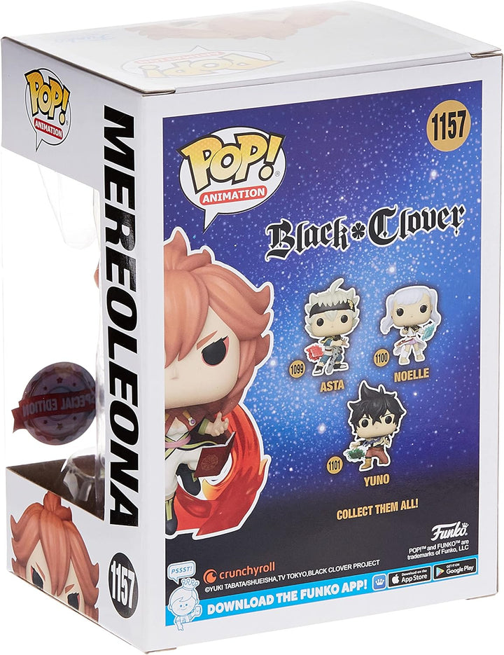 Funko Pop! Animation Black Clover - Mereoleona Vermillion Vinyl Figure (65121)