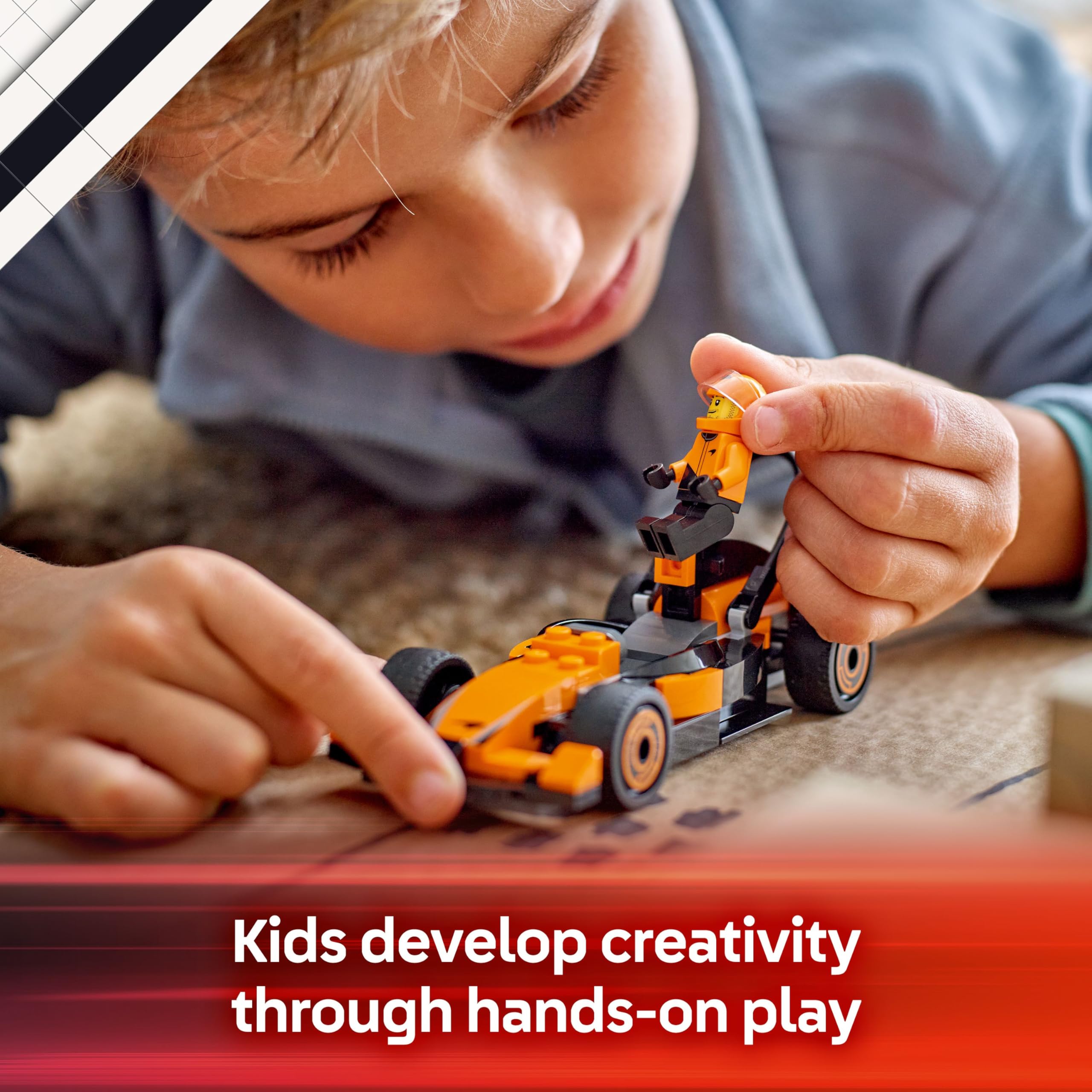 LEGO City 60442 F1 Driver with McLaren Race Car Building Set | Ages 6+ 5
